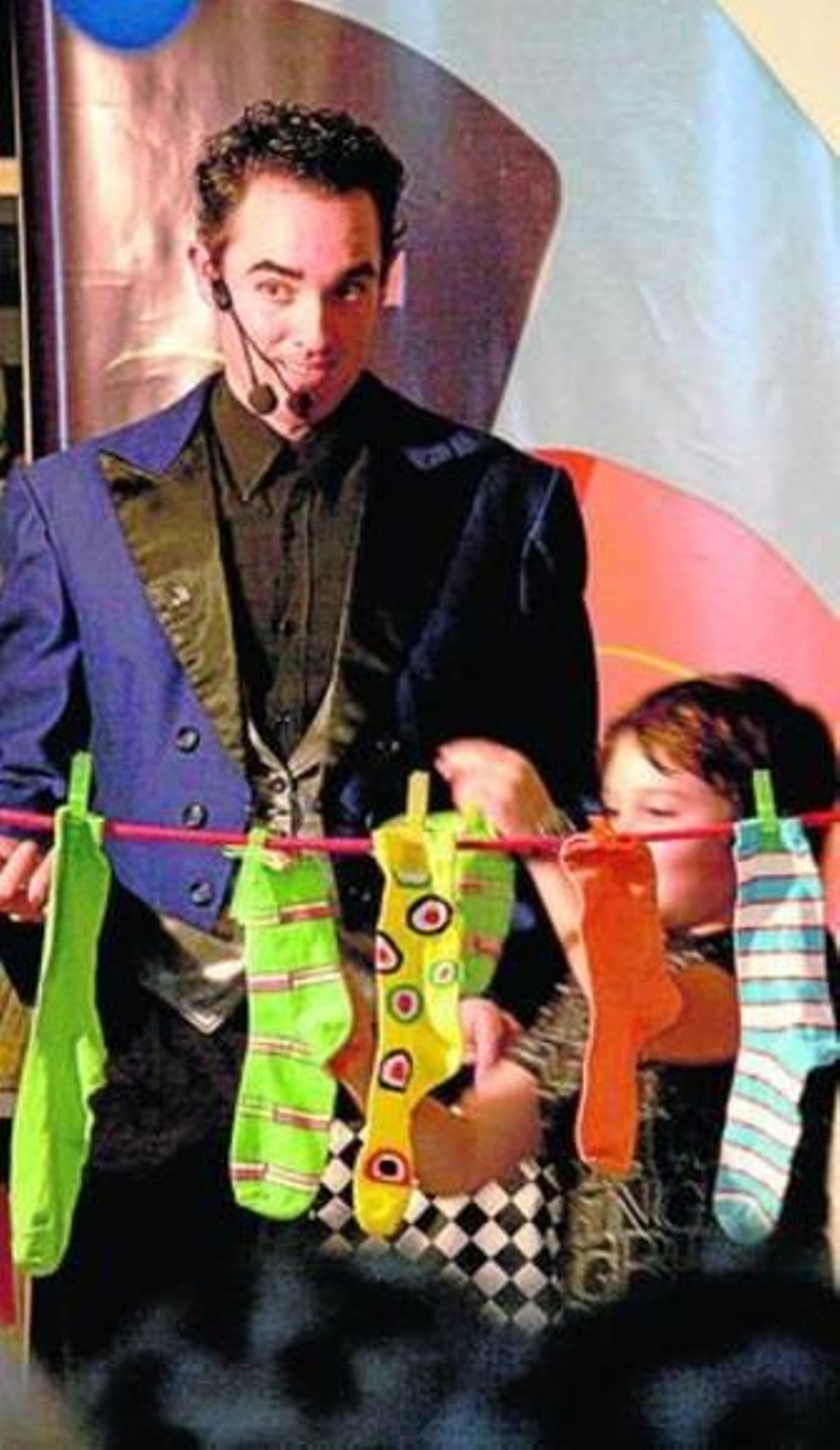 Magia entre letras impresas