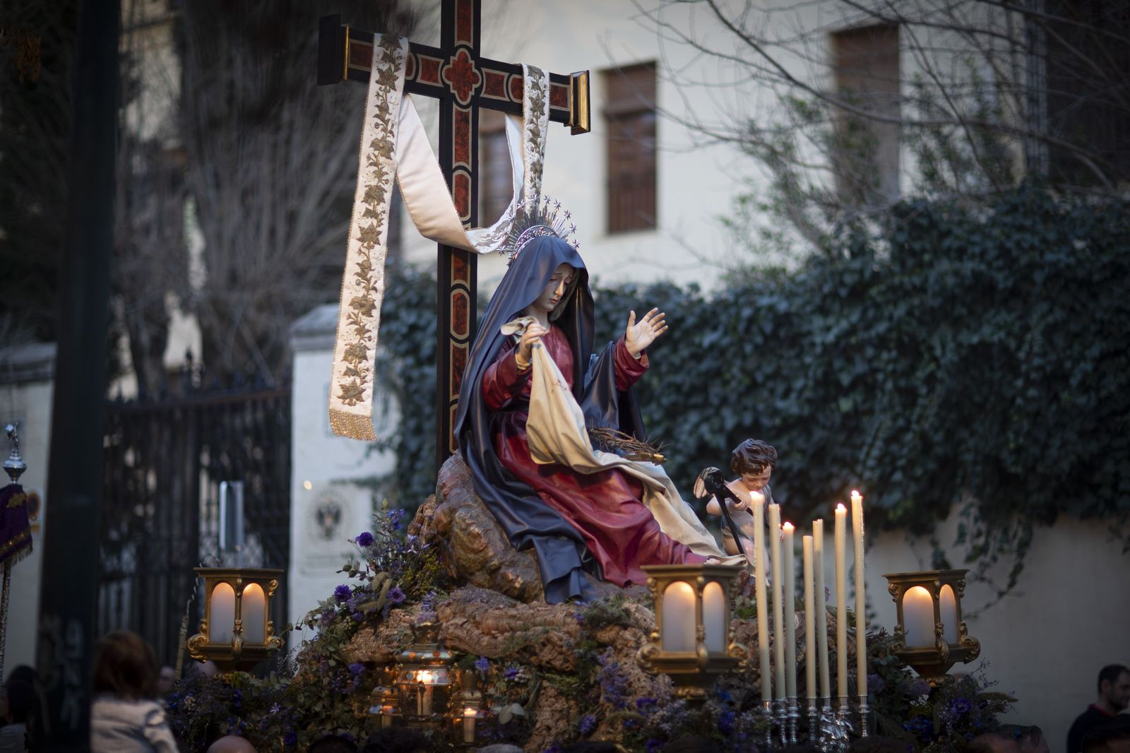 Vía Crucis Oficial de la Federación de Cofradías de Granada, Cuaresma 2026