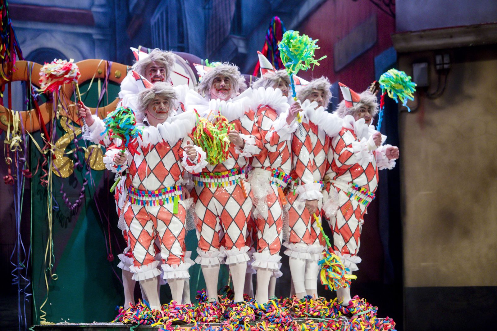 Chirigota Estrés por cuatro