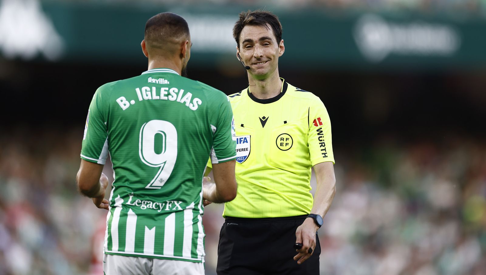Las imágenes del Betis-Granada