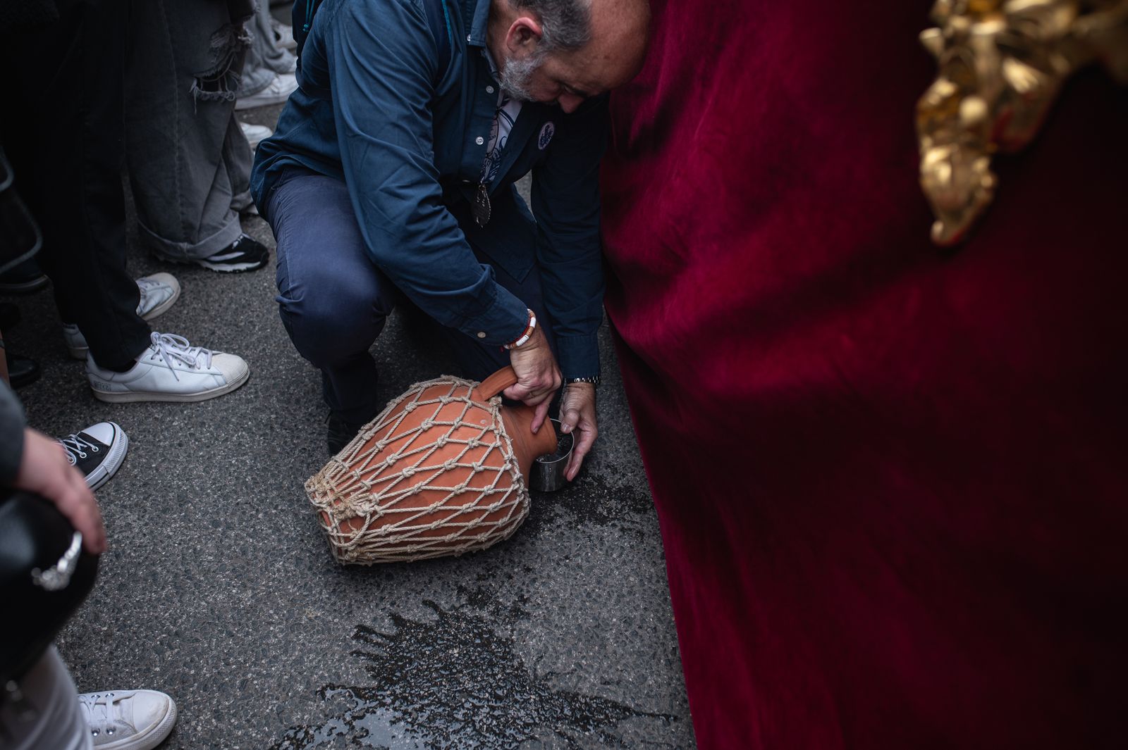 Las imágenes de la Hermandad de la Candelaria en la Semana Santa de Sevilla 2024