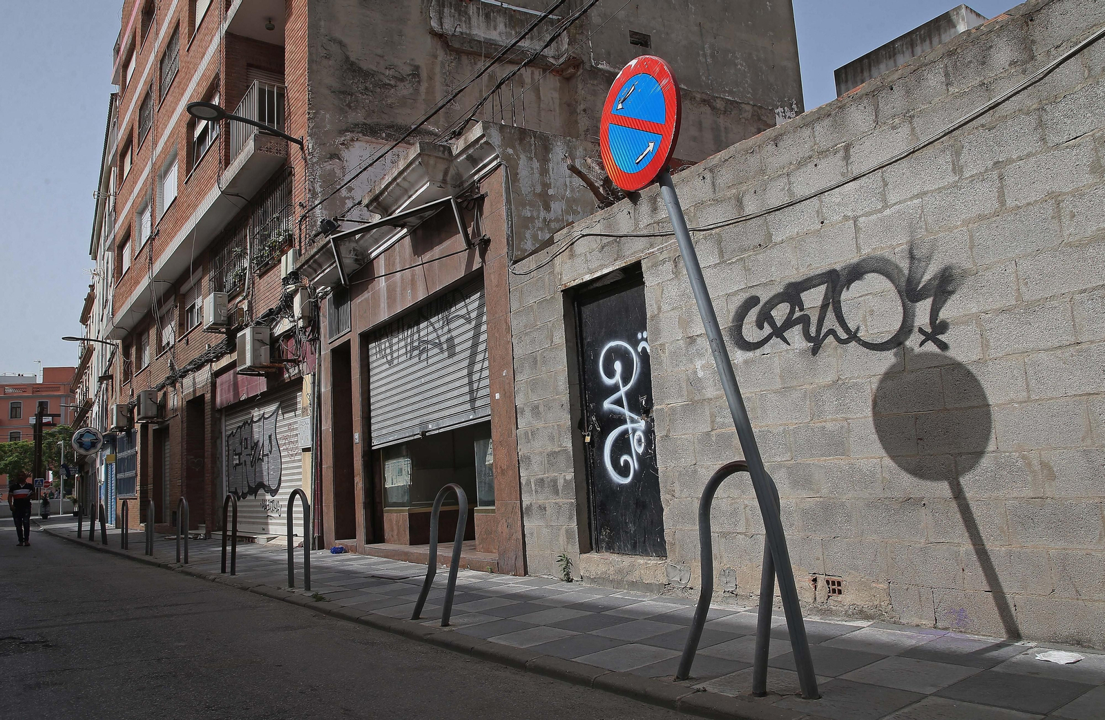 El barrio de La Caridad de Algeciras, en imágenes