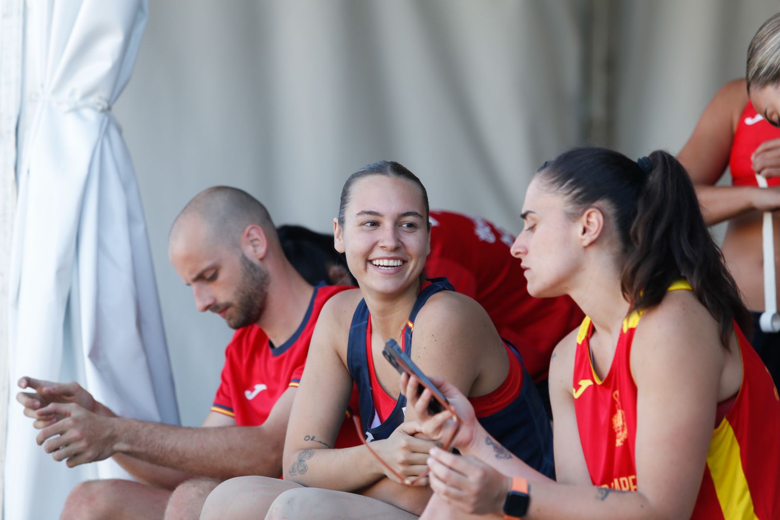 Las fotos del Torneo Internacional  de España de balonmano playa de La Línea