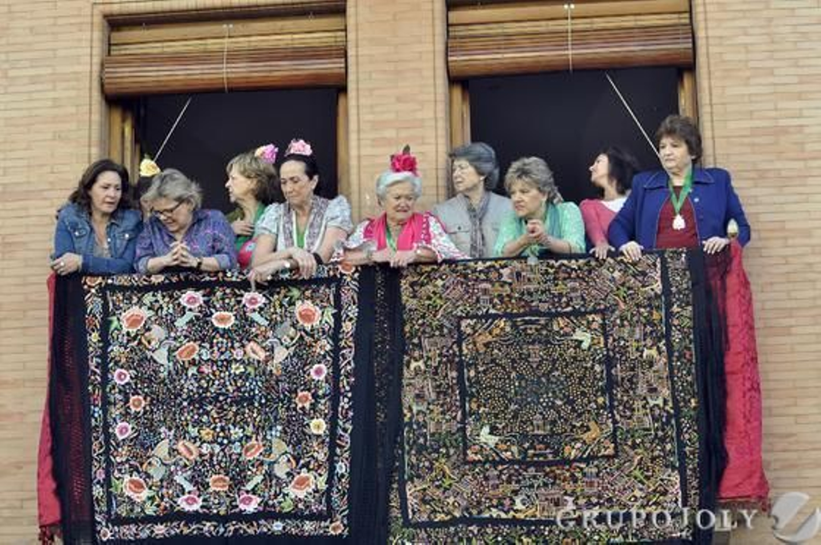 Triana, de camino al Rocío