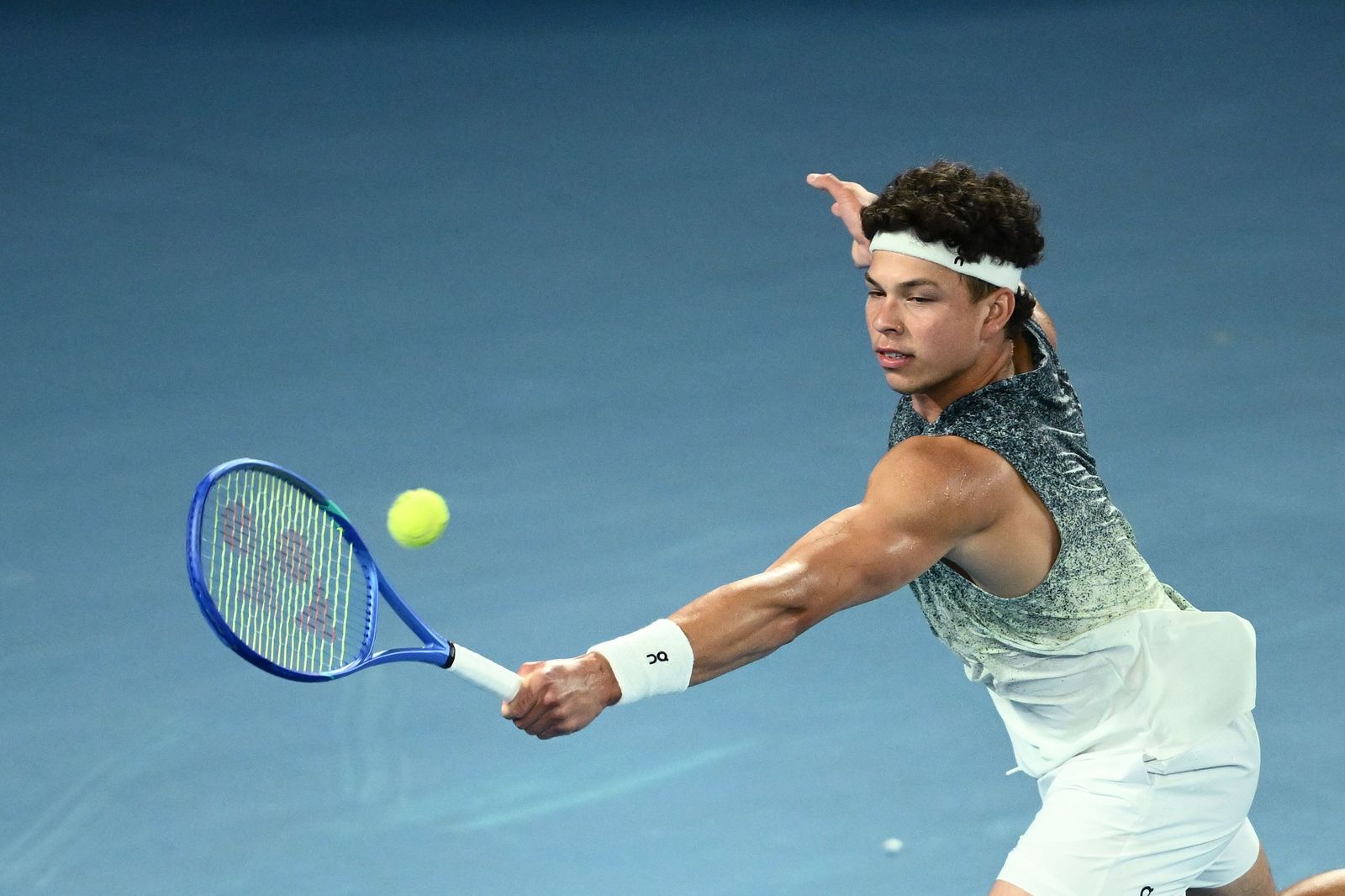 Las fotos de Alcaraz y del resto de cuartos de final de Australia