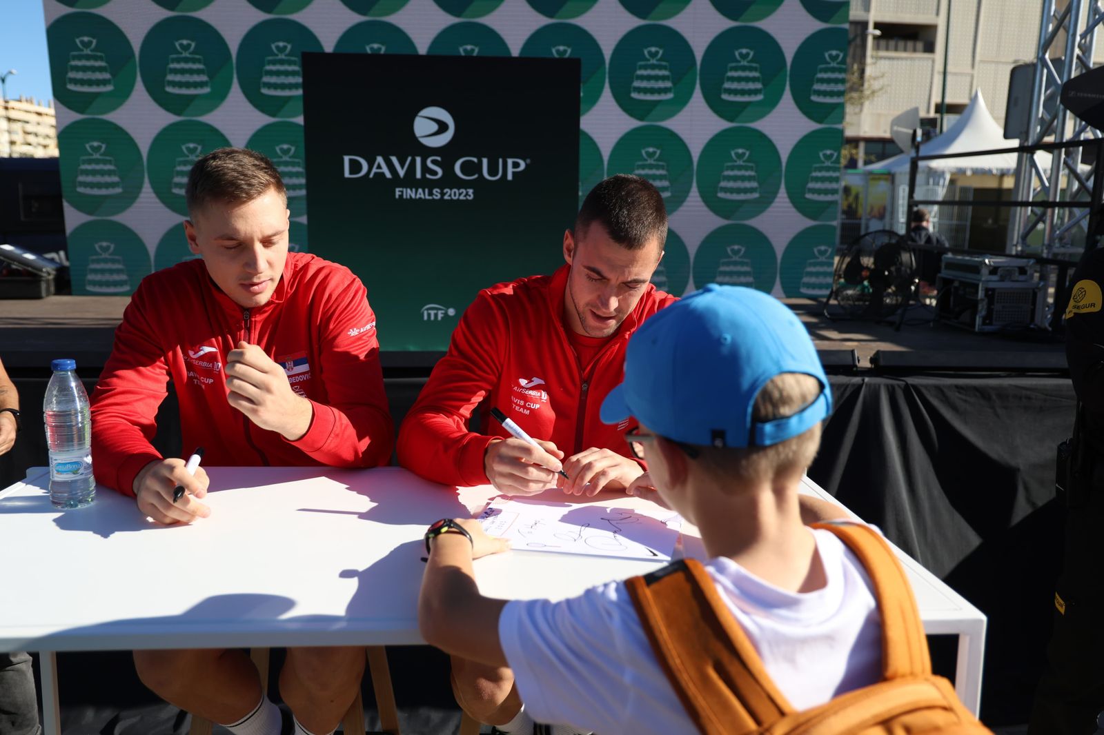 Copa Davis: Ambiente checo y australiano