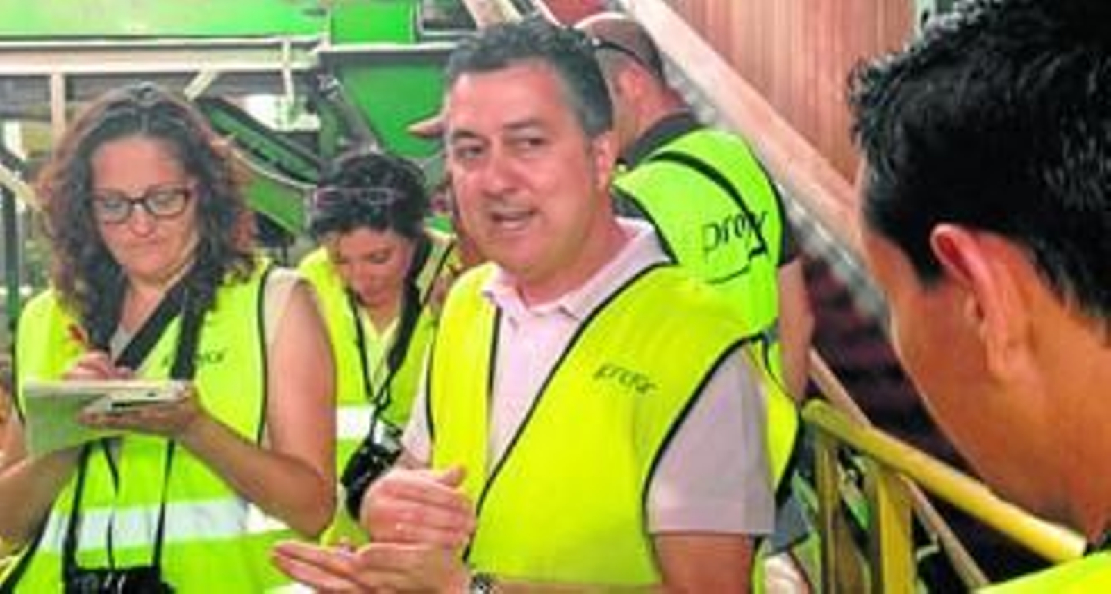 La firma almeriense Induser participó en el  II Congreso de Frutos Rojos de Huelva hace unos días.