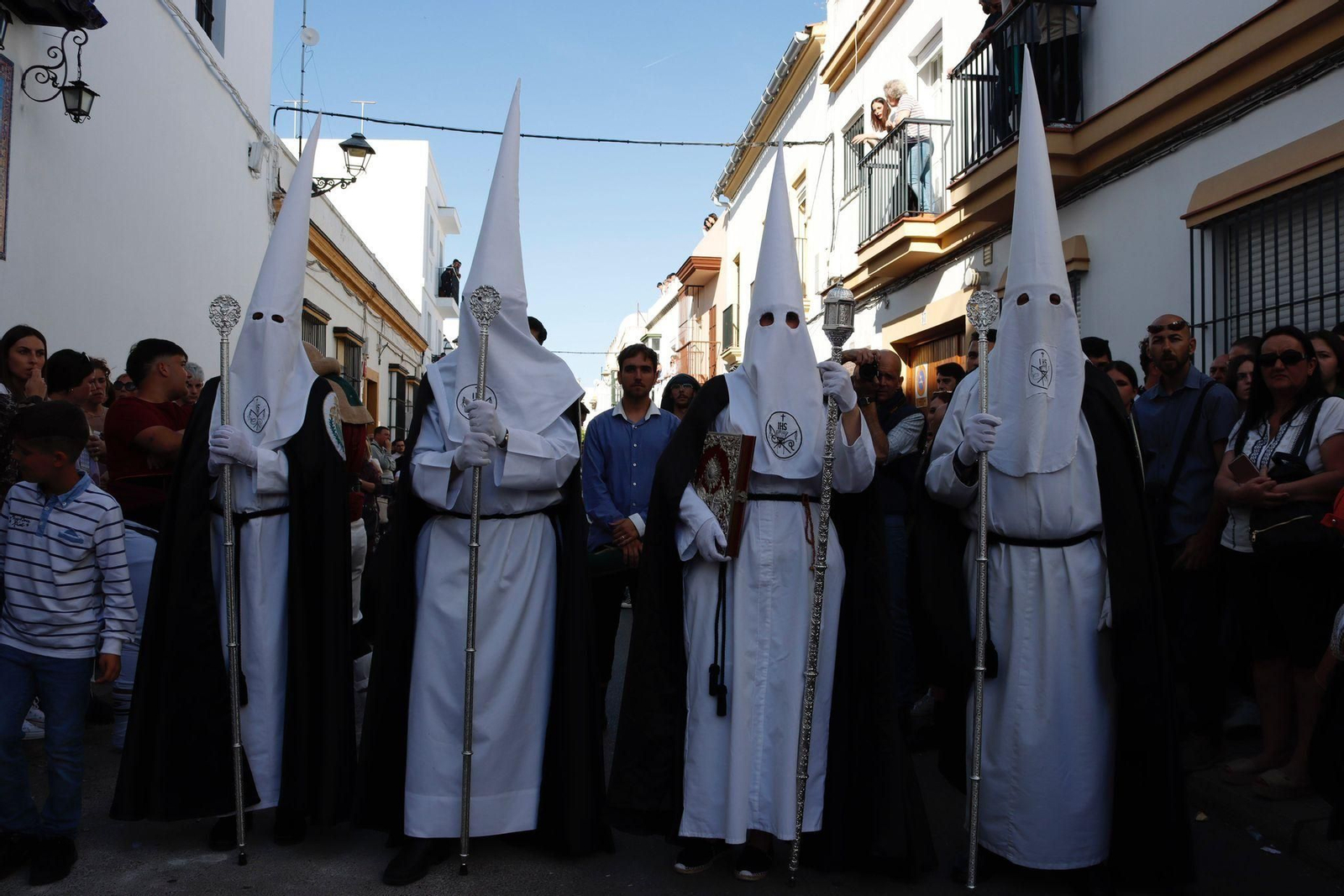 Domingo  de Ramos en El Puerto 2023: Las imágenes de la Flagelación