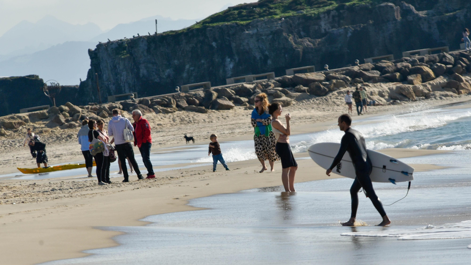 Día de Reyes de sol y playa en Tarifa