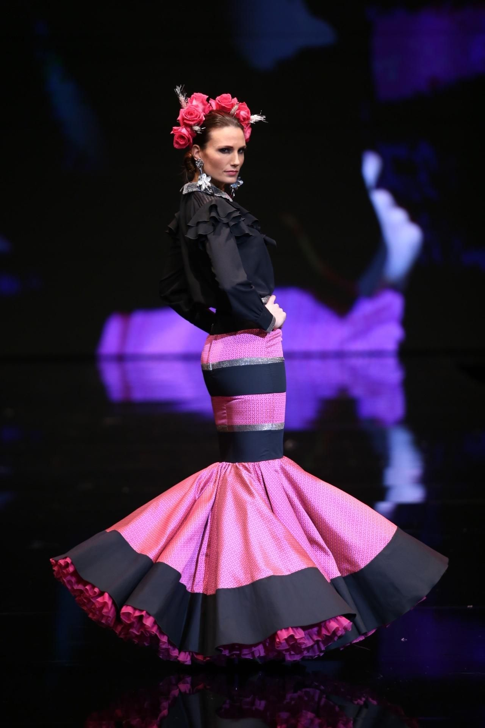 Javier García en SIMOF 2019, fotos del desfile