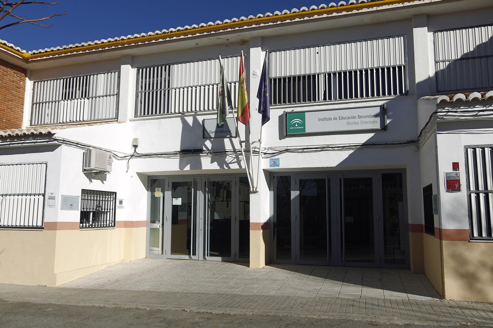 Instituto Montes Orientales de Iznalloz.