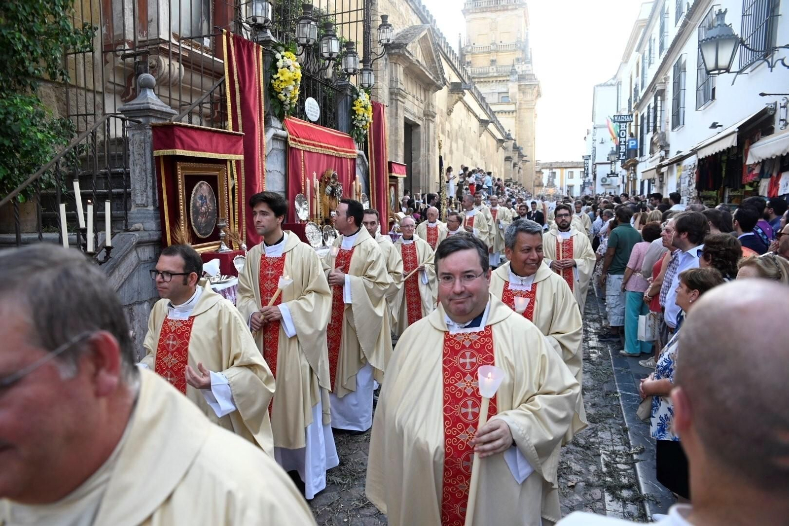 La procesión del Corpus Christi en Córdoba, en fotografías