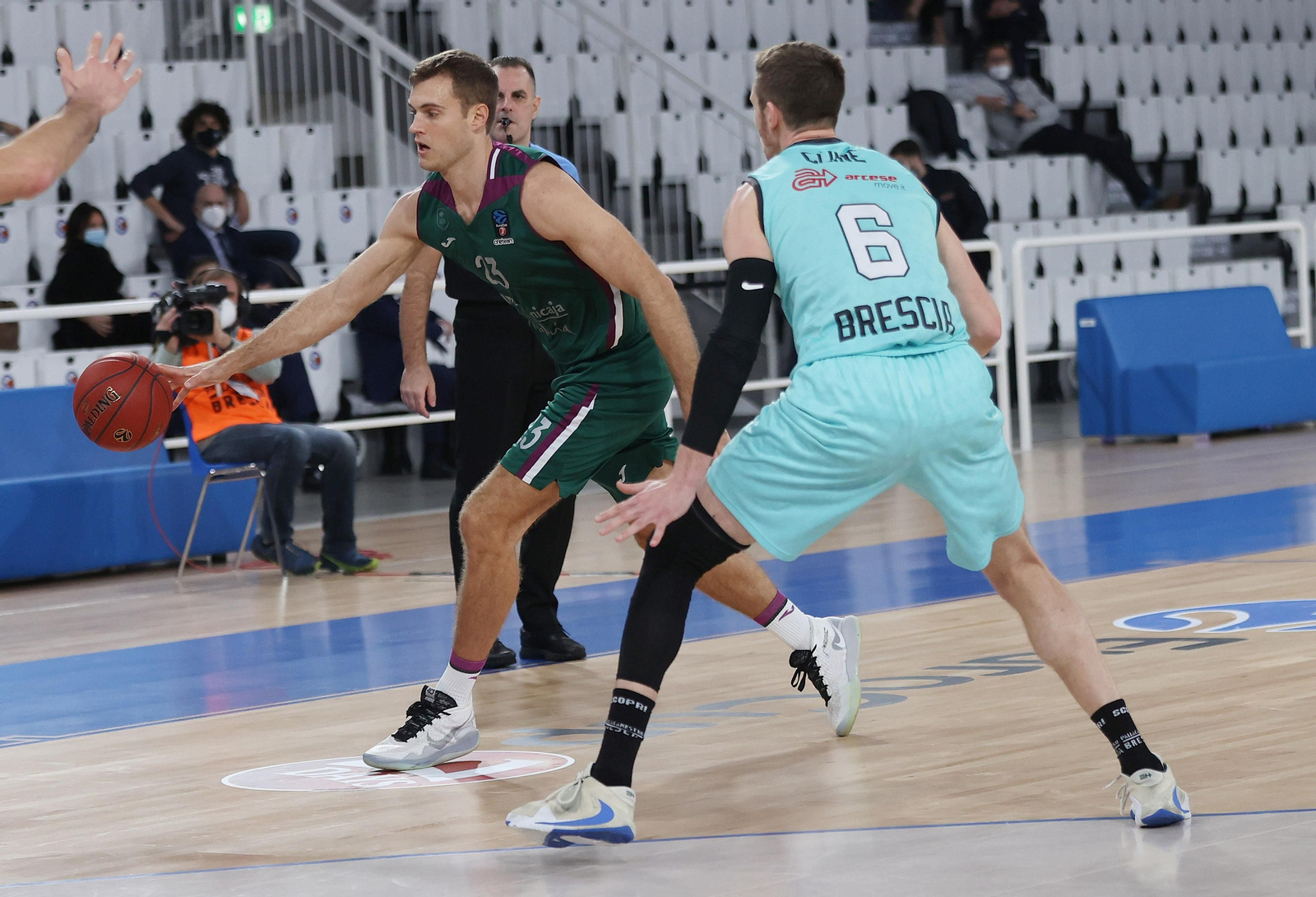 Las fotos del Germani Brescia-Unicaja