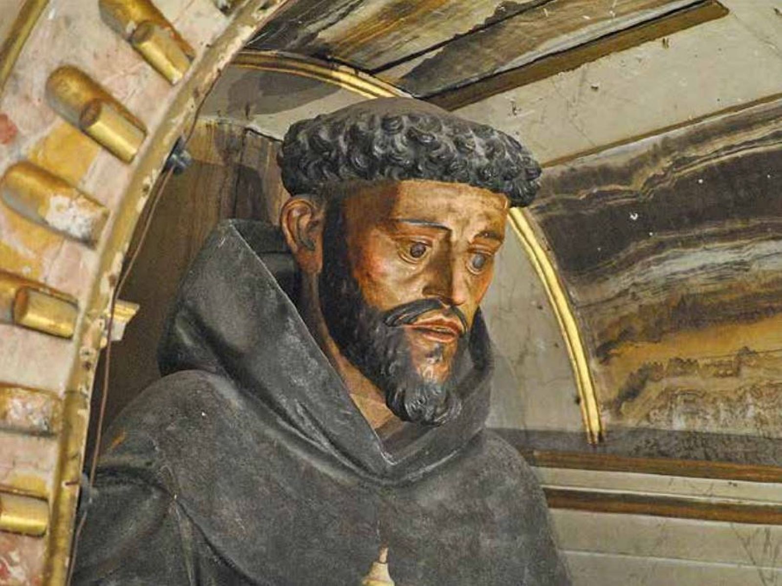 Busto en tres cuartos. Imagen de Rafael Cazalla.