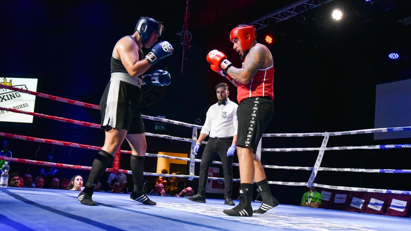 Las fotos de la velada de Don Príncipe (Fight Night V) en San Roque