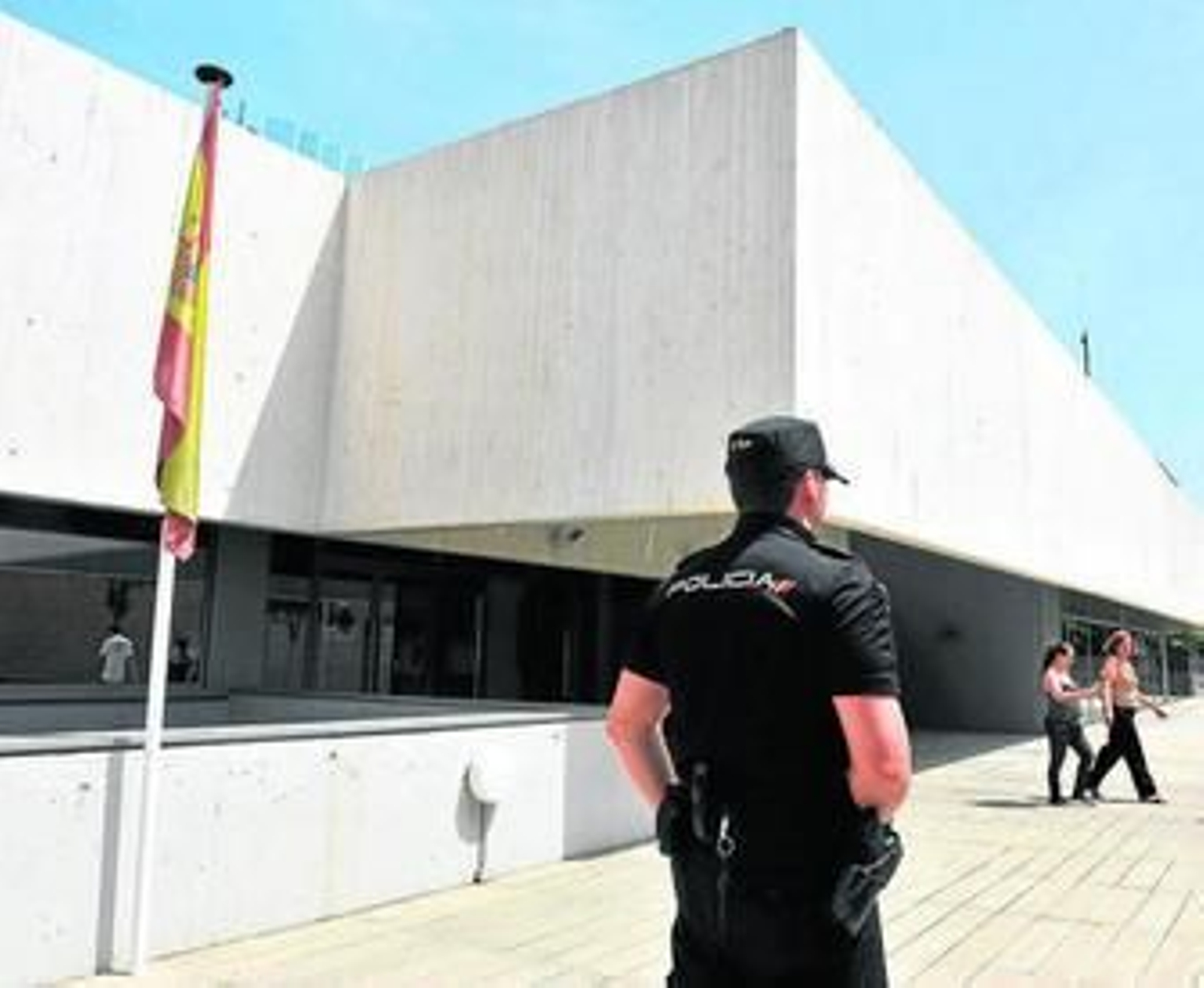 La comisaría de Sevilla Este, una de las últimas construidas en Sevilla.