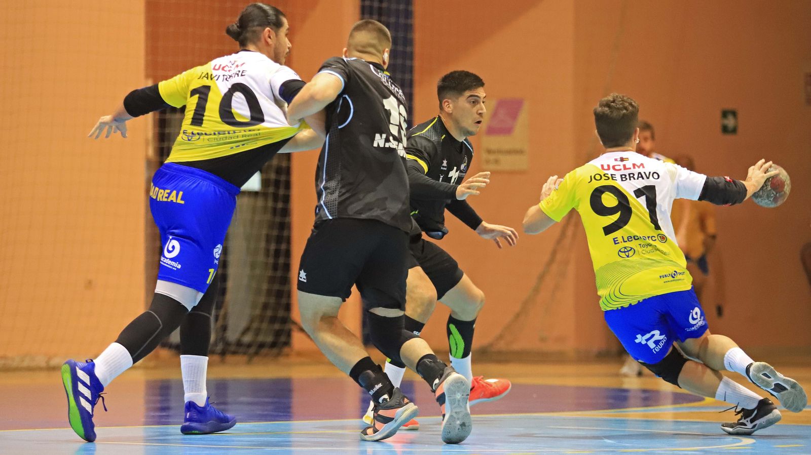 Las mejores fotos del Balonmano Algeciras - Ciudad Real