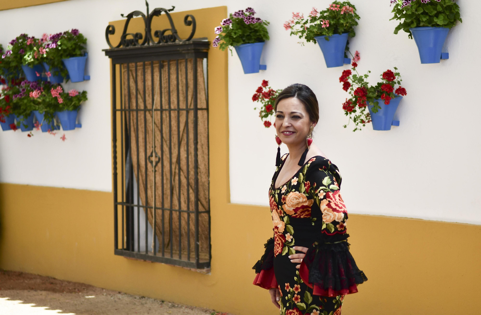 Las imágenes de lunes de Feria
