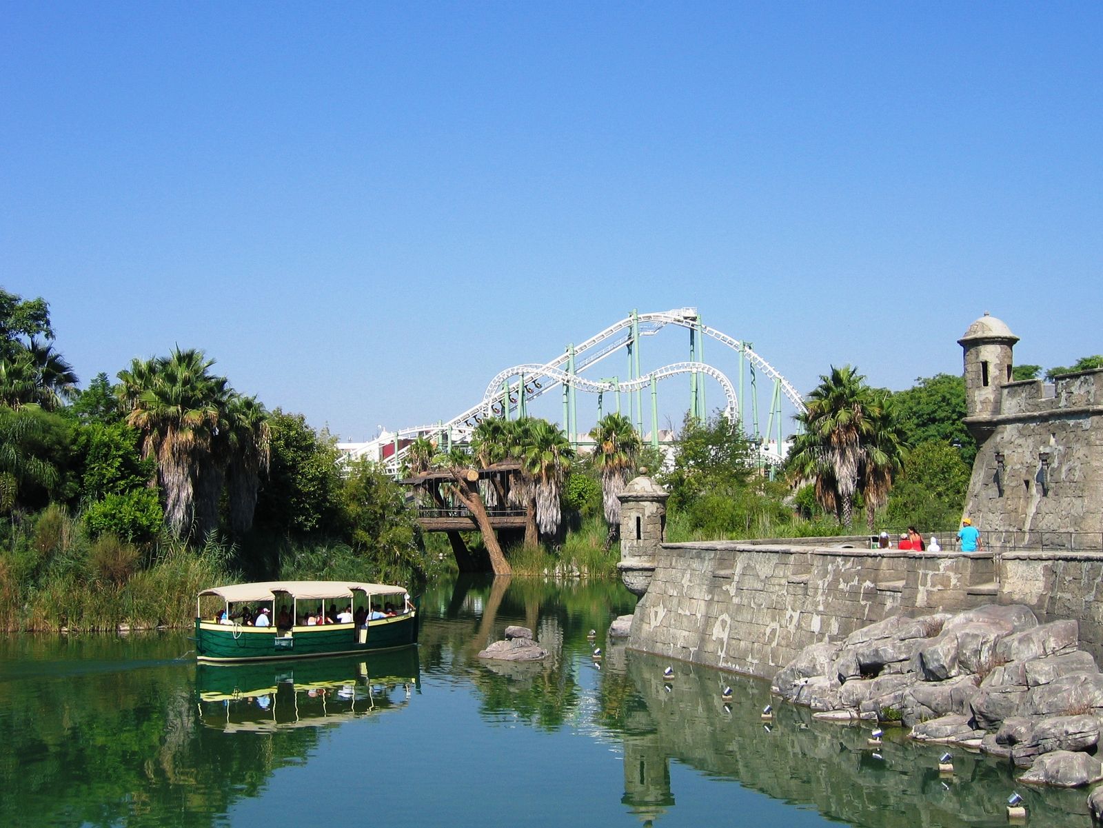 Isla Mágica, Sevilla.