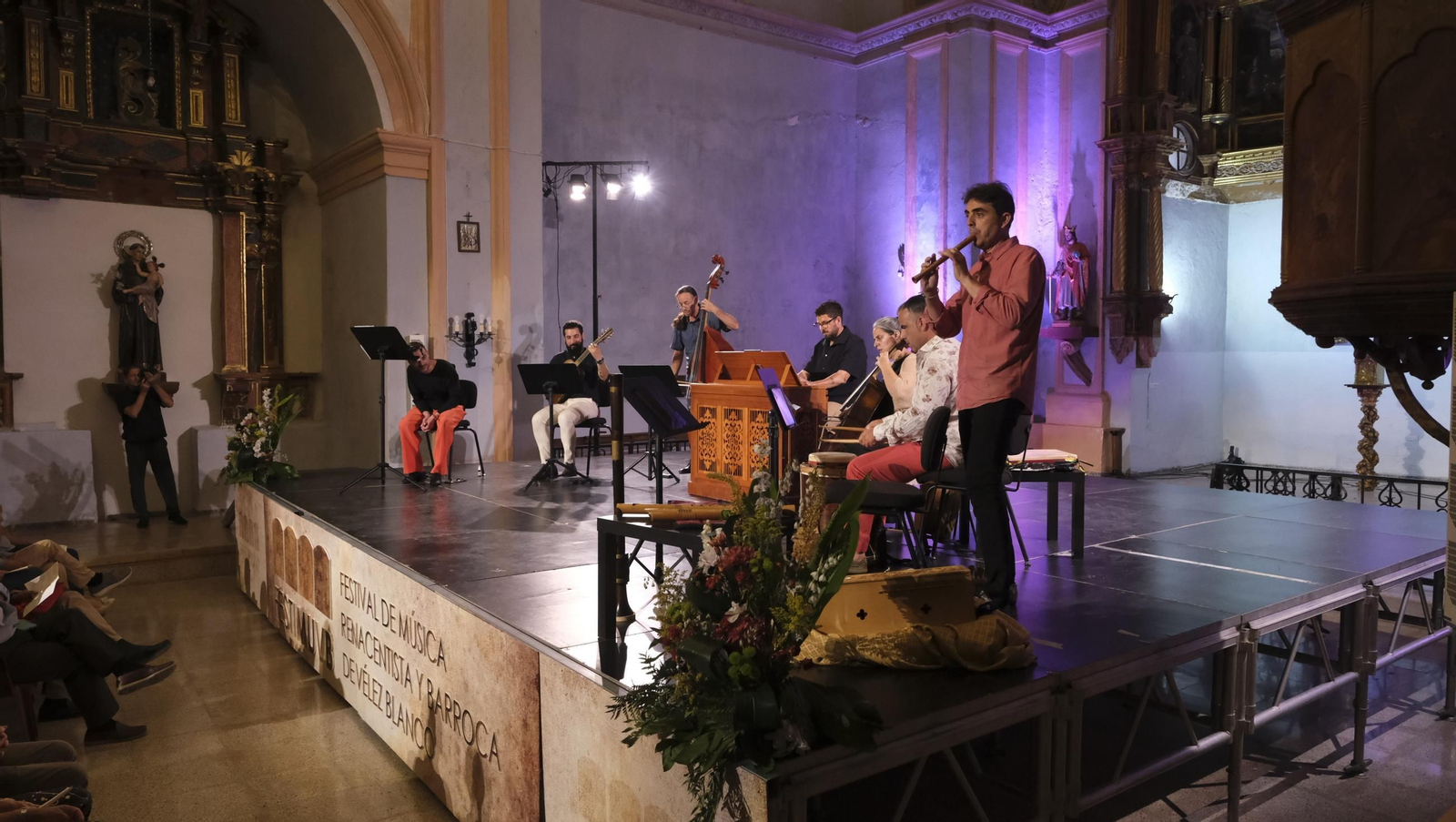 El concierto de Forma Antiqua, en imágenes