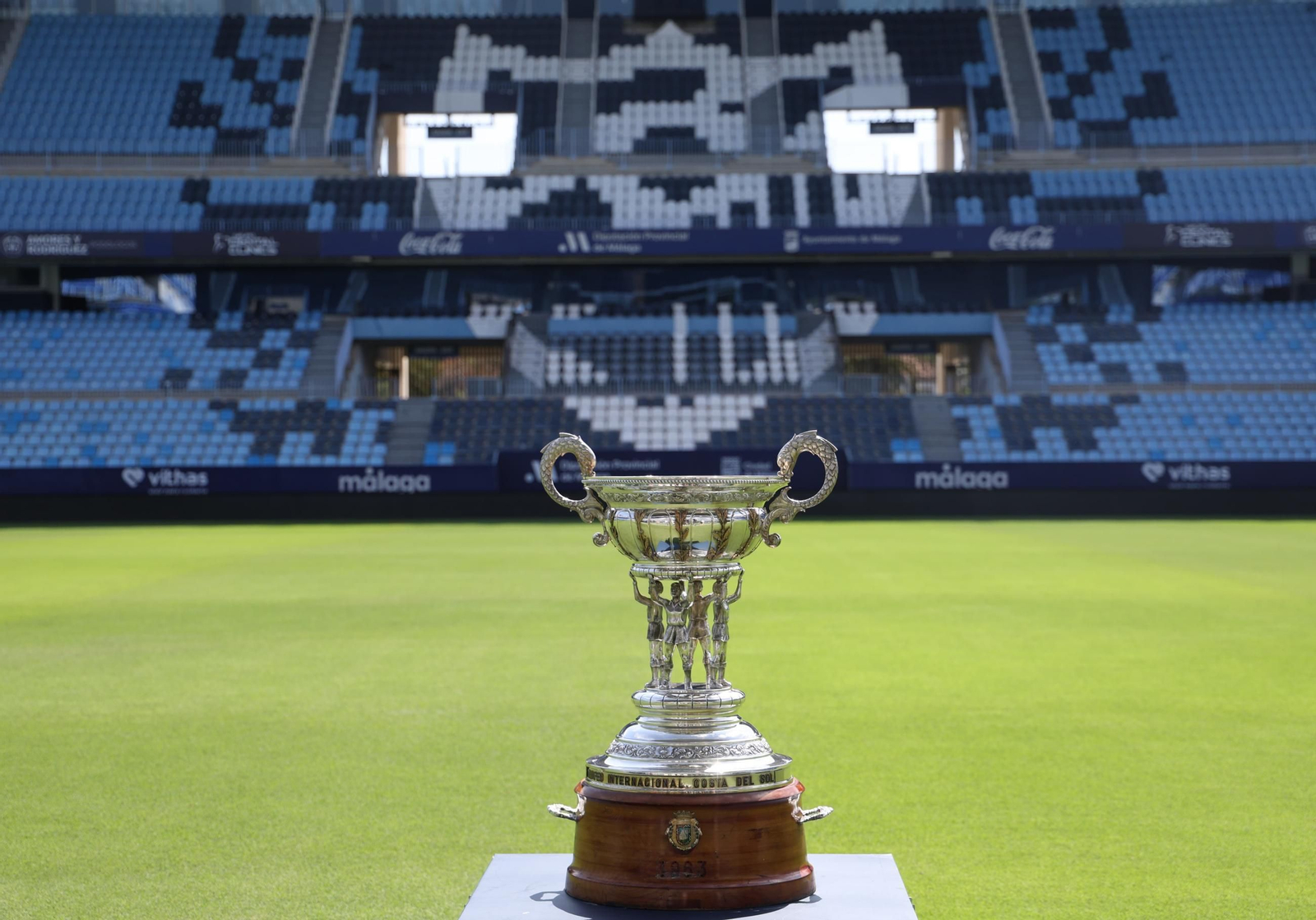 La presentación del Costa del Sol, en fotos