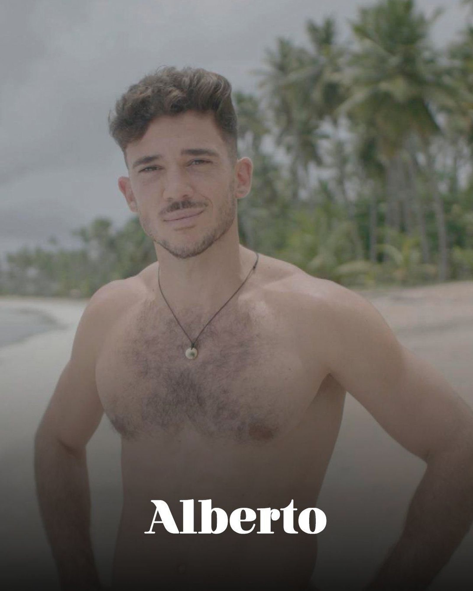 Alberto en 'La isla de las tentaciones 4'