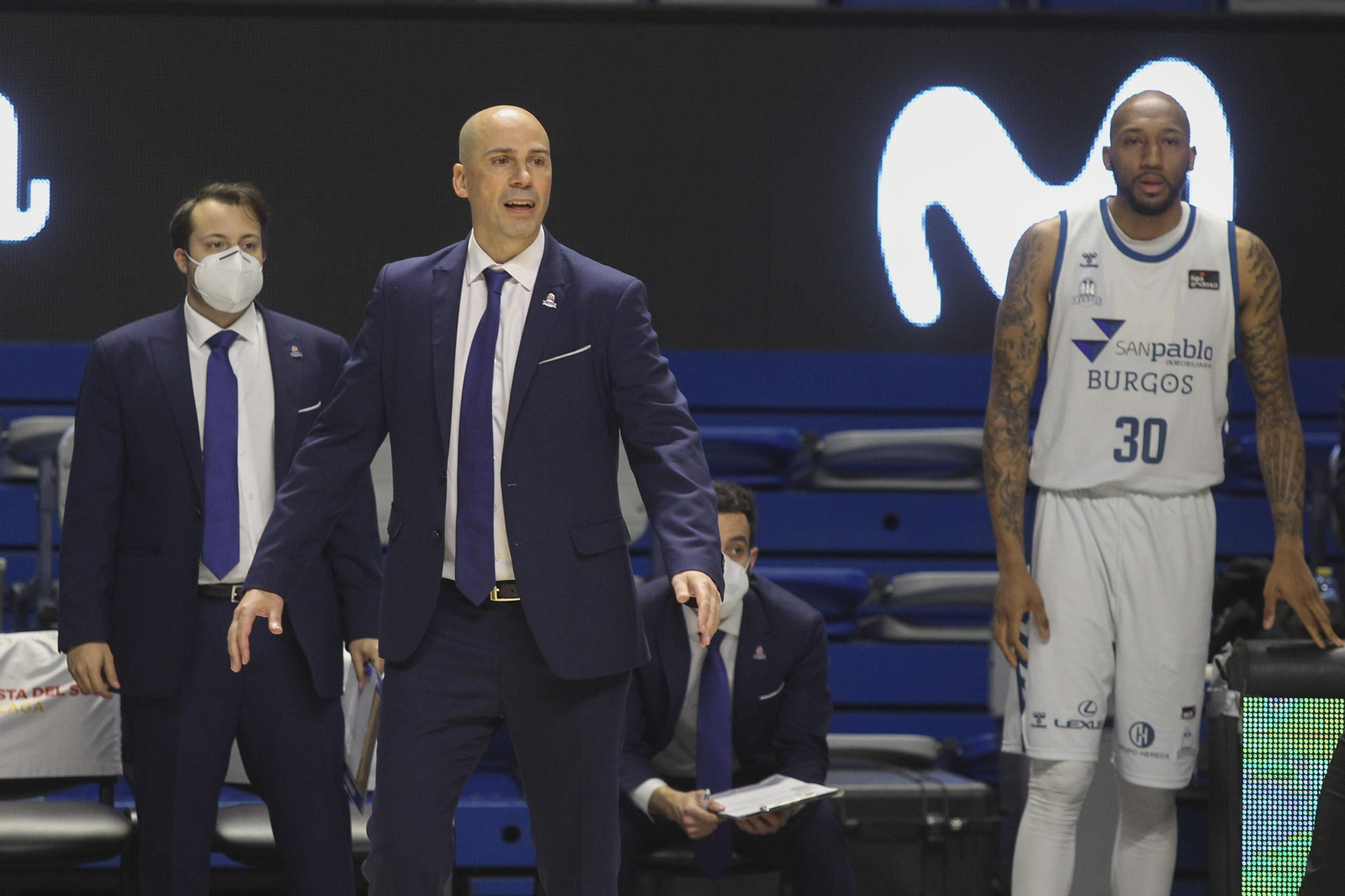 Las fotos del Unicaja-Hereda San Pablo Burgos