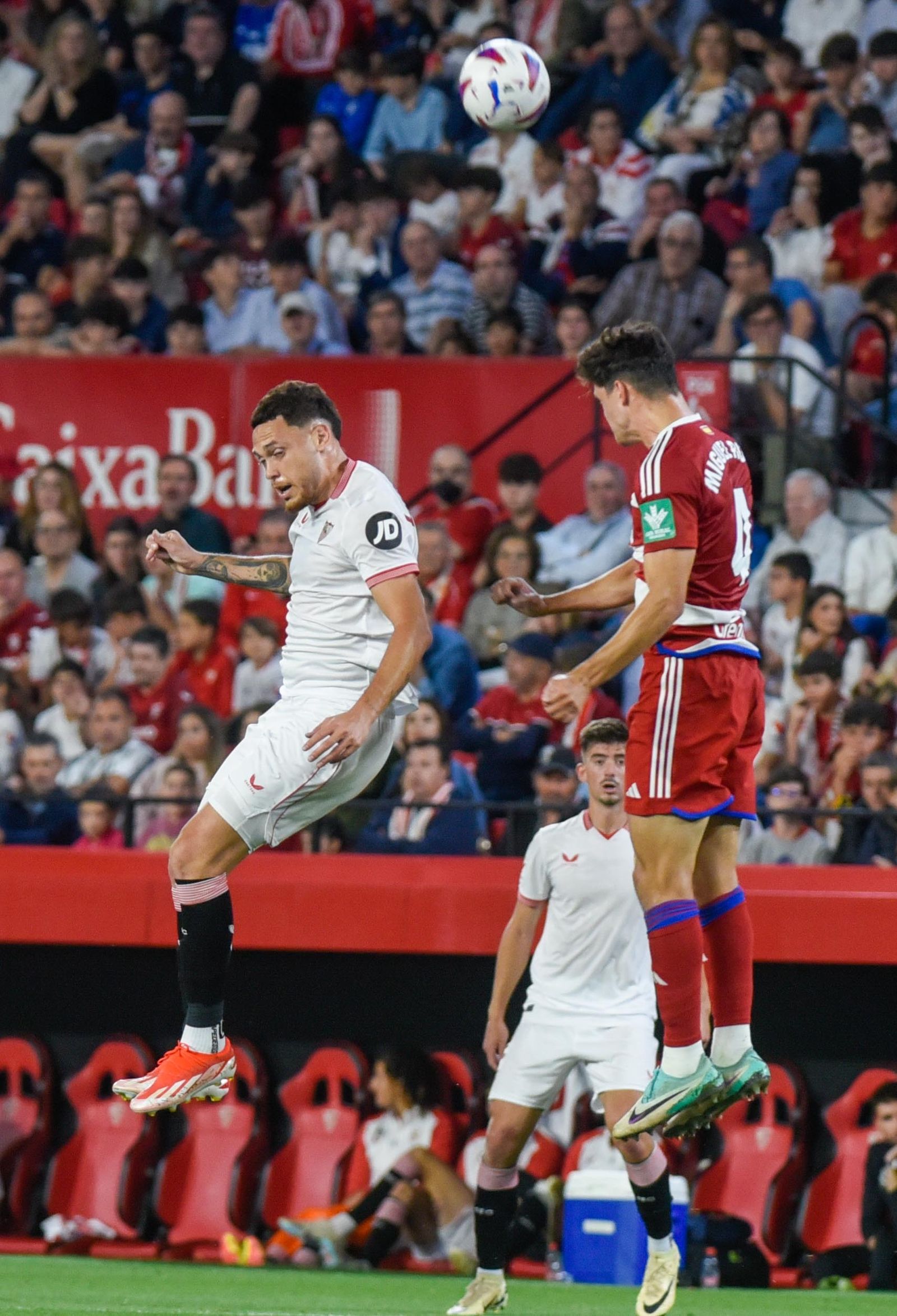 Las imágenes del Sevilla FC - Granada CF