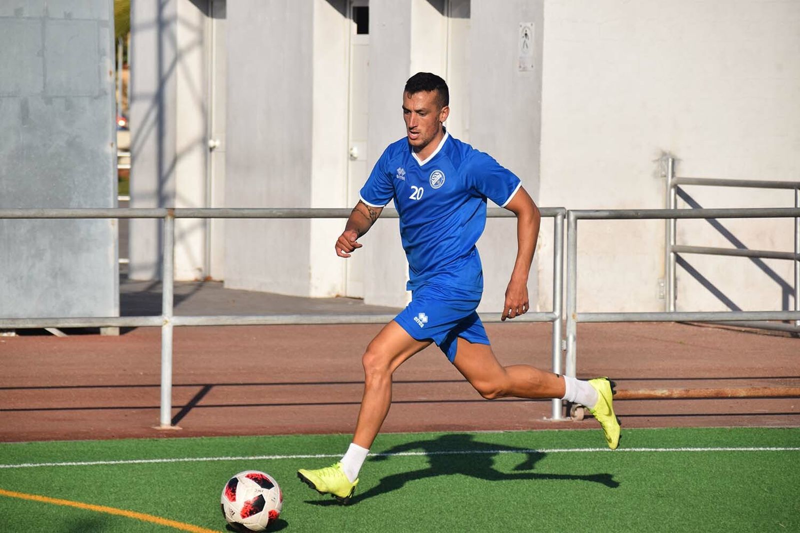 Zafra asegura que la derrota del domingo fue una cura de humildad.