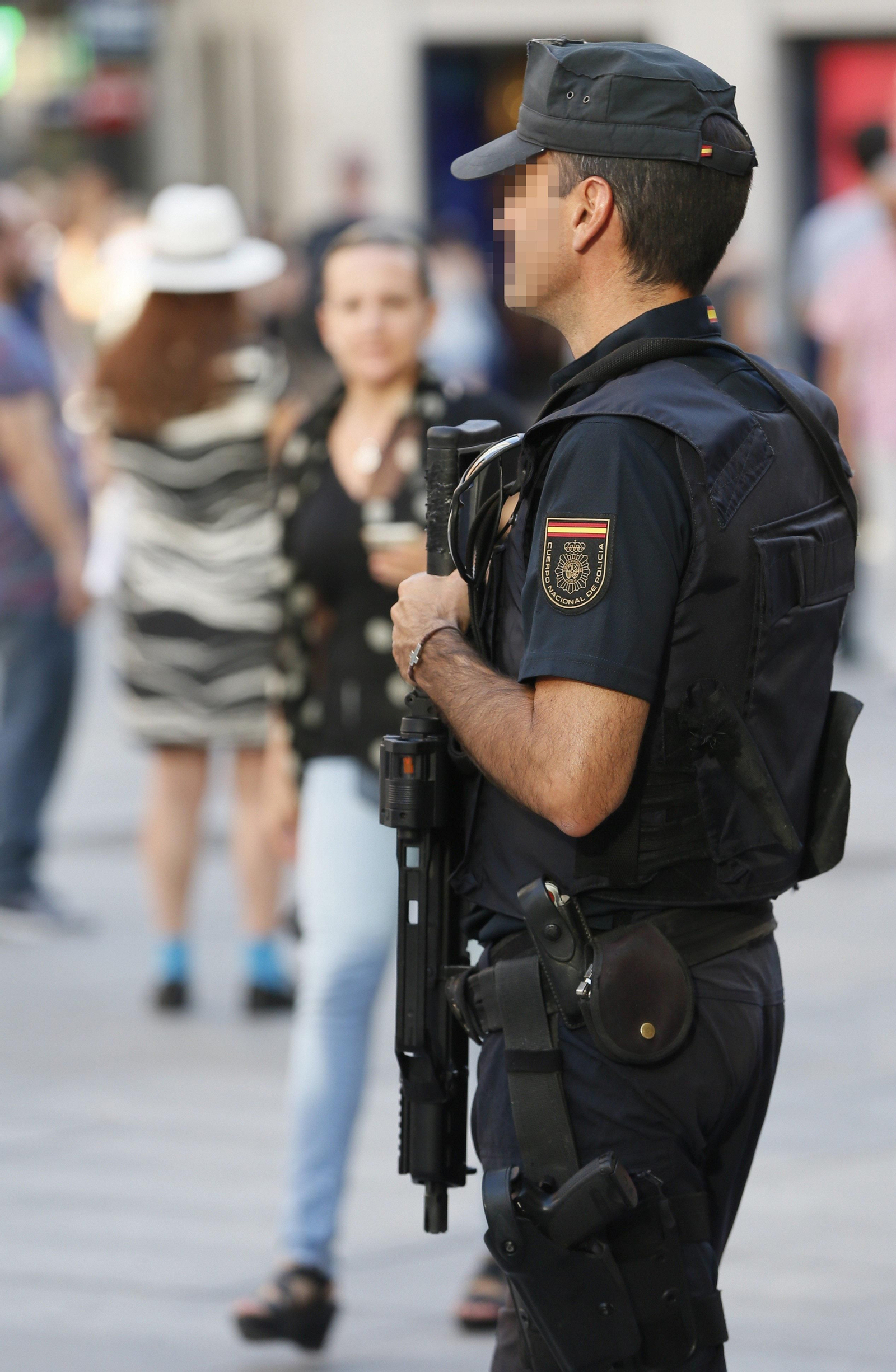 Las imágenes del atropello masivo en Las Ramblas de Barcelona.