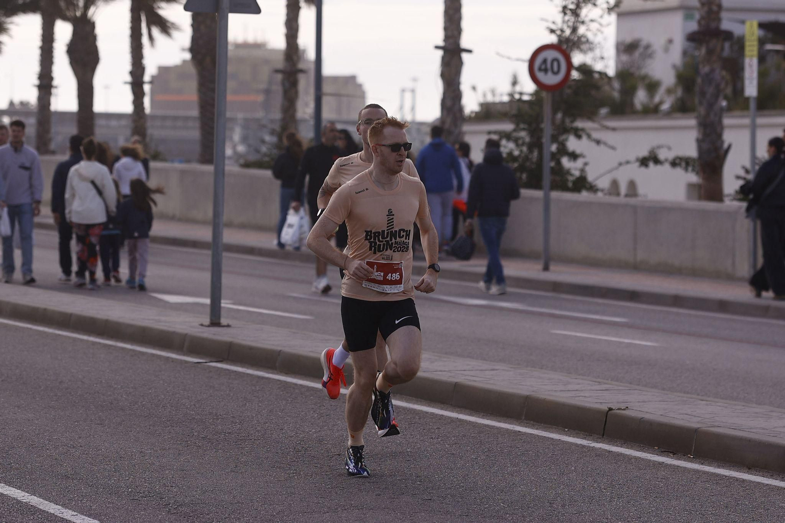La Brunch Run del Maratón de Málaga, en imágenes