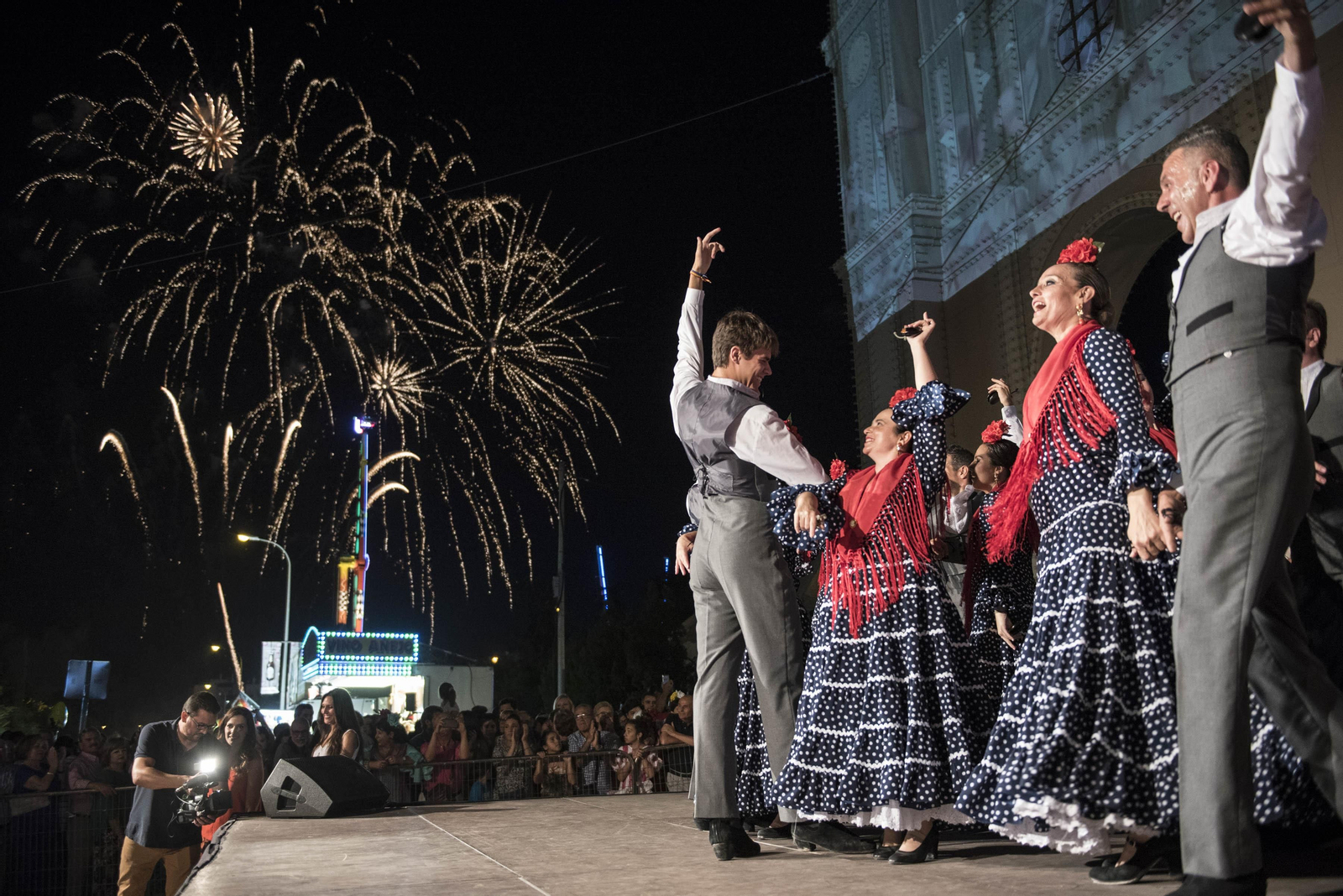 El alumbrado, en imágenes