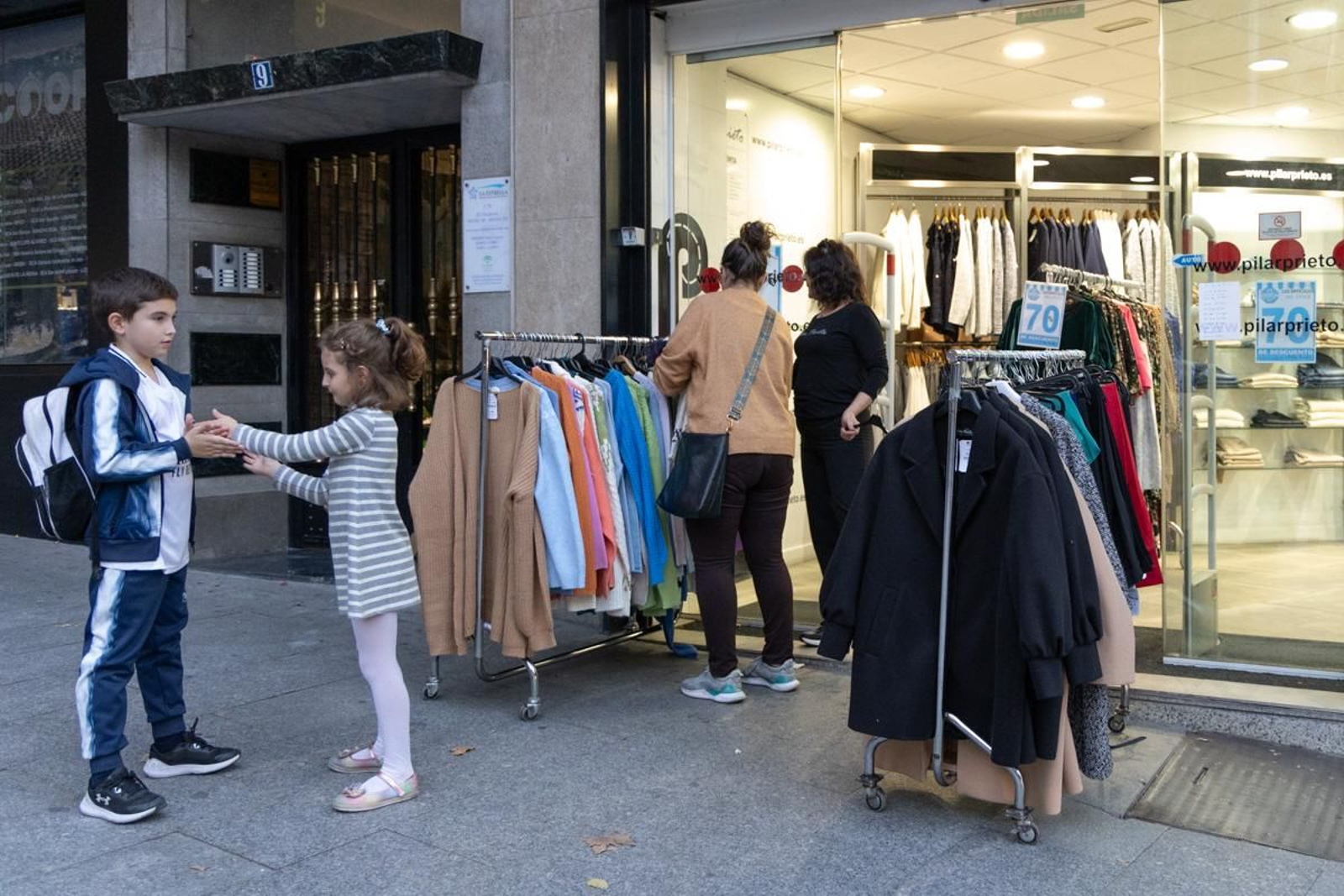 Nueva edición del Día del Stock en Jaén, en imágenes