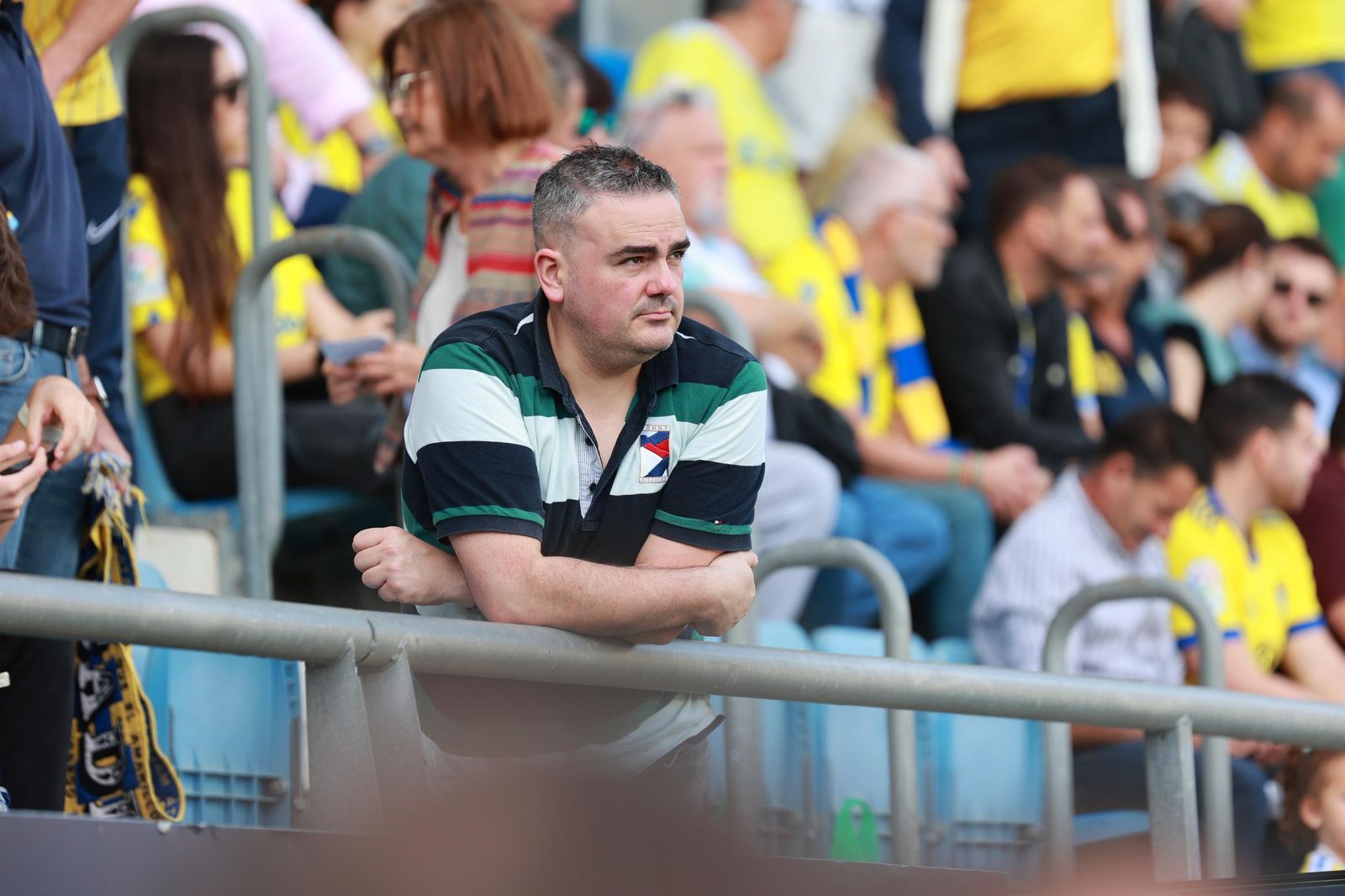 Búscate en las imágenes del Cádiz CF - Racing de Santander