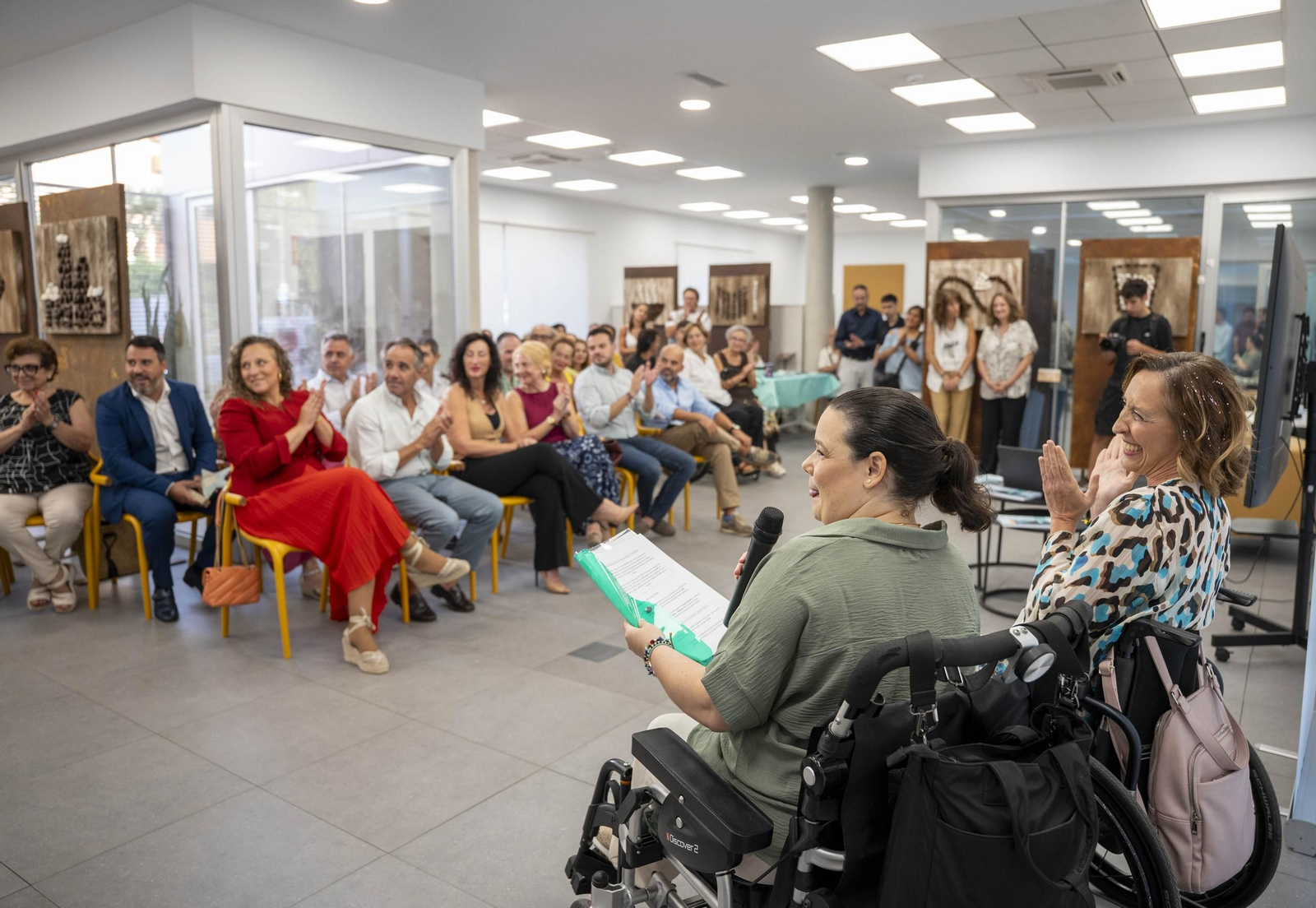 La gala del Día de la Lesión Medular de Aspaym