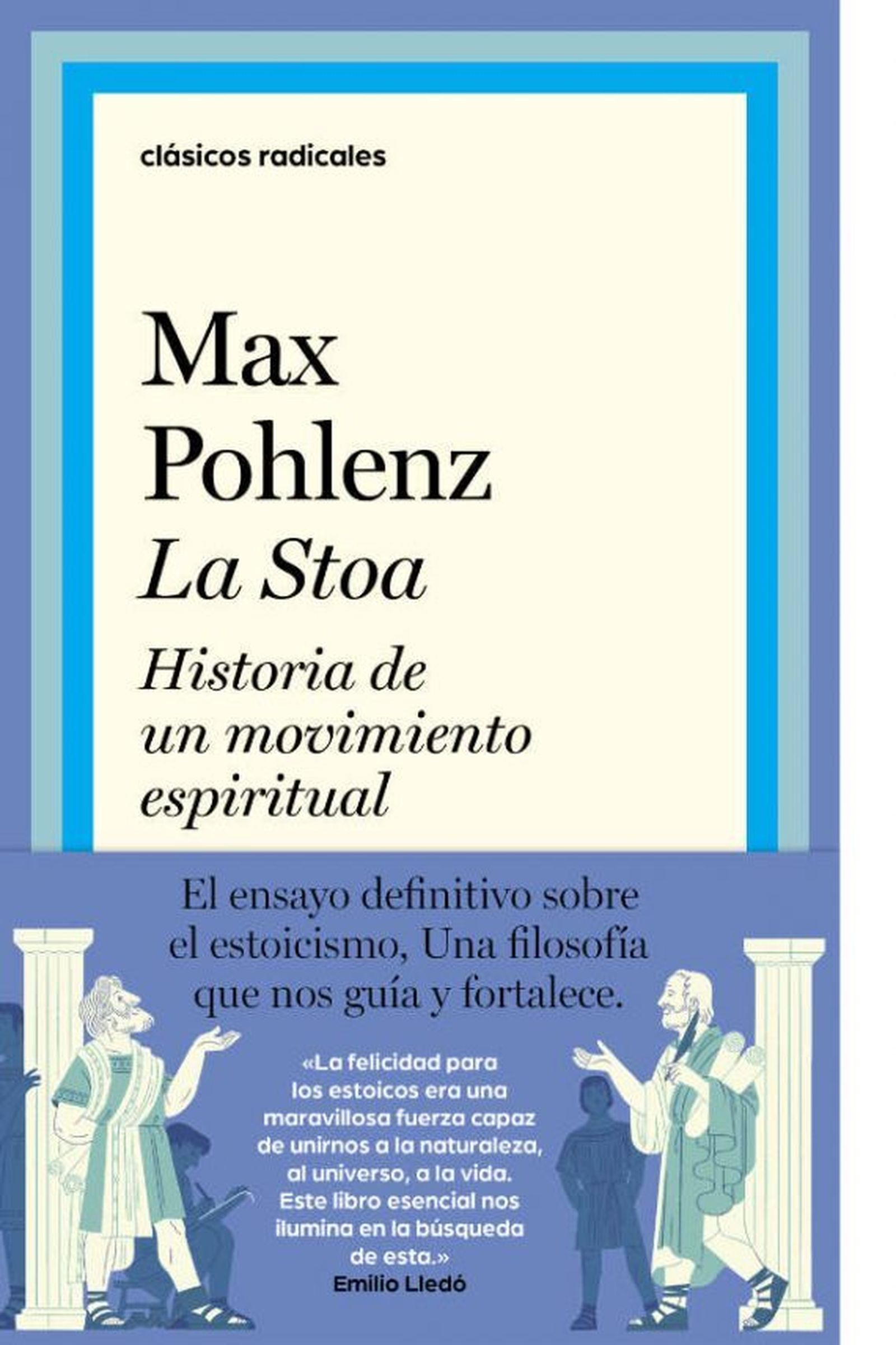 Cubierta del libro.