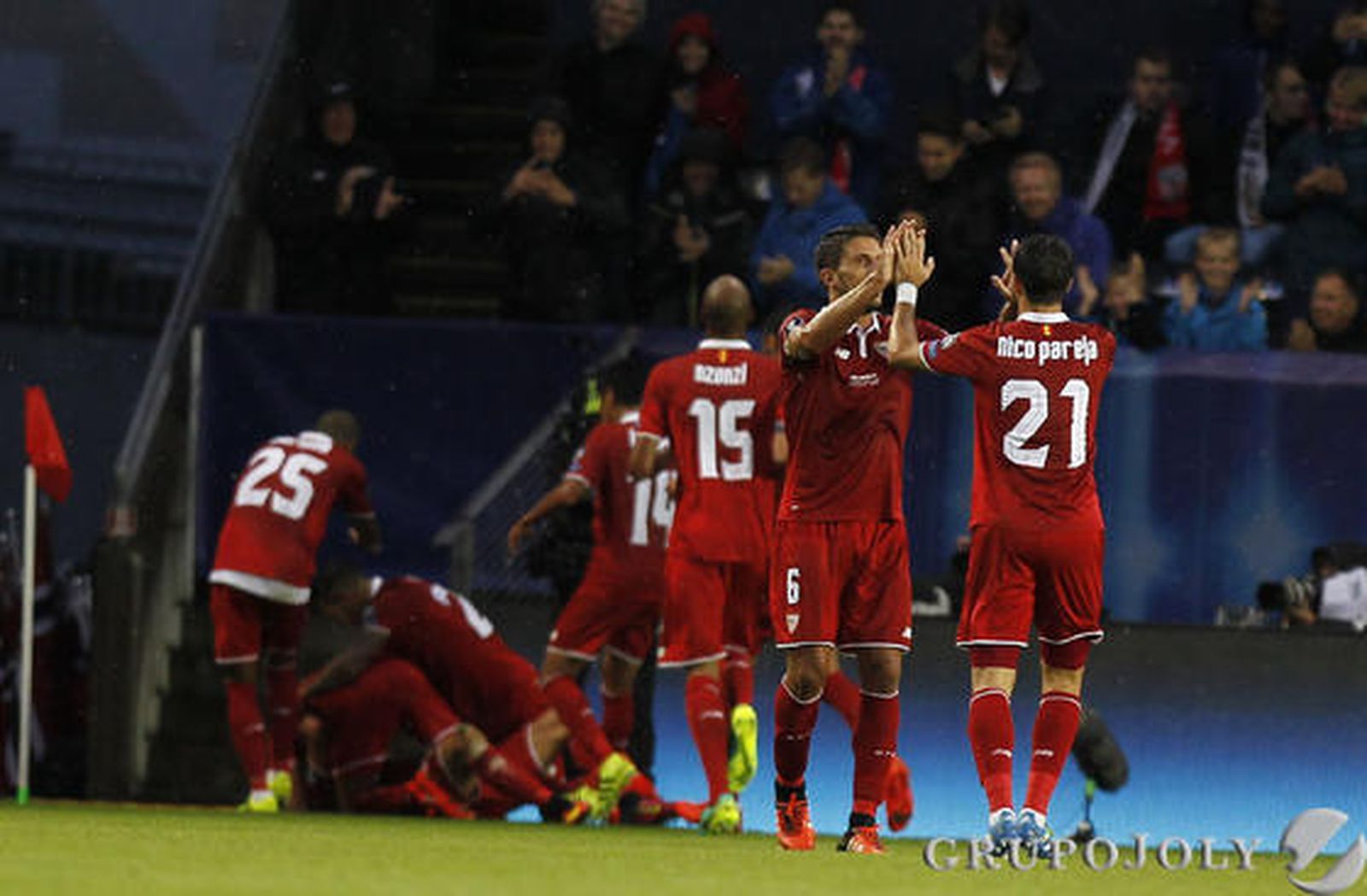 Las imágenes de la Supercopa de Europa Real Madrid-Sevilla