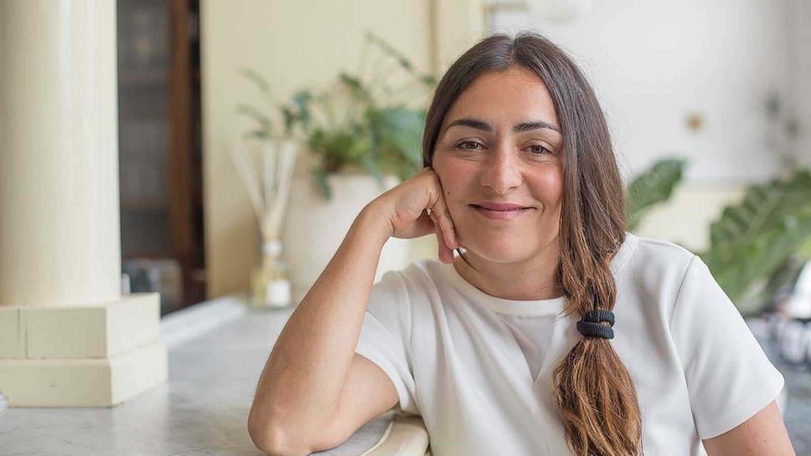 Candela Peña, actriz española.