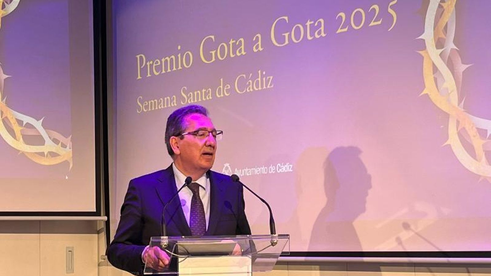 El presidente de la Fundación Cajasol, Antonio Pulido.