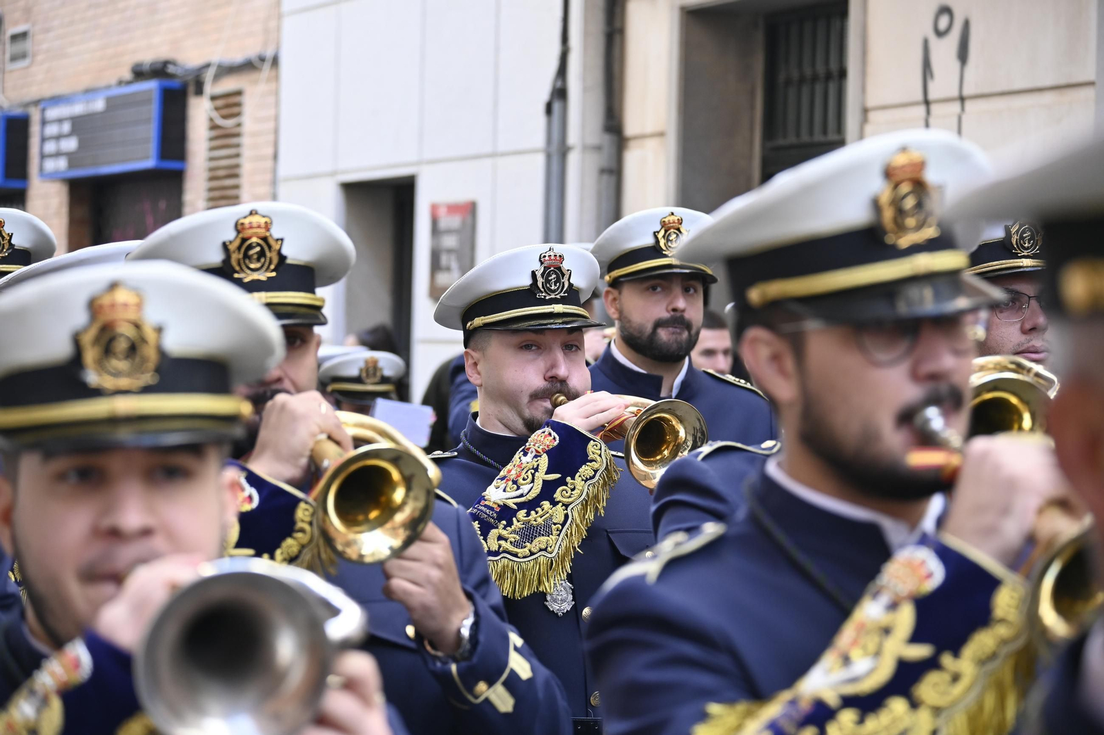 Concierto de la banda de Expiración y Salud en la Iglesia Esperanza, en imágenes