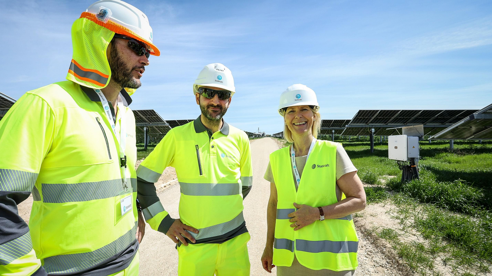 Inauguración de cuatro plantas solares