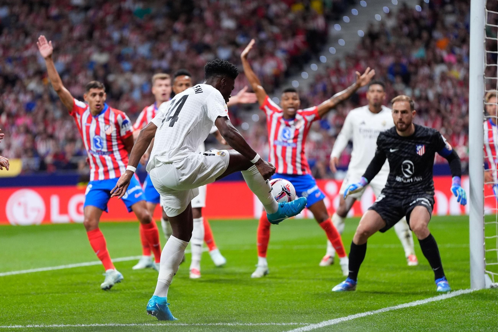 Las mejores imágenes del Atlético de Madrid - Real Madrid