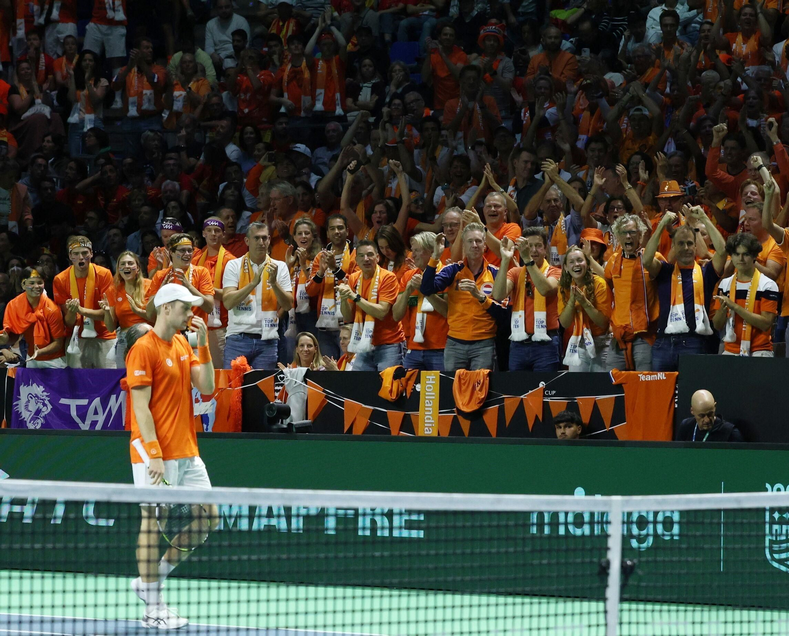 Las fotos de la derrota de Rafa Nadal ante Van de Zandschulp