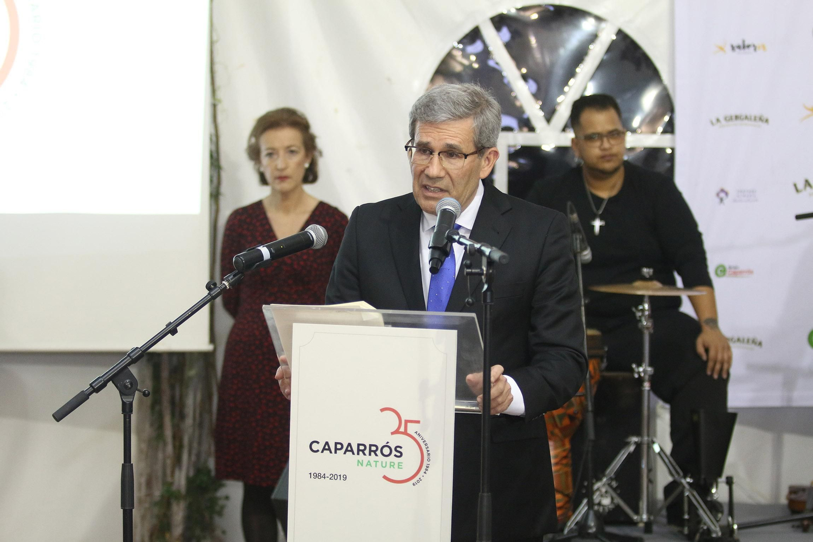 Imágenes del 35 aniversario de Caparrós Nature