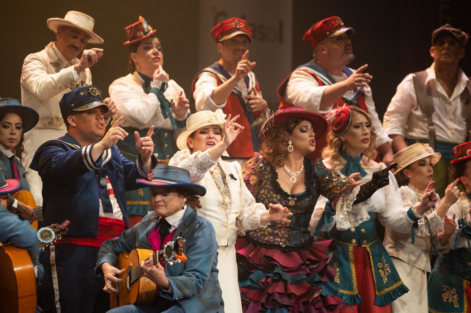 Búscate entre las mejores imágenes de la décima sesión de preliminares del COAC 2026