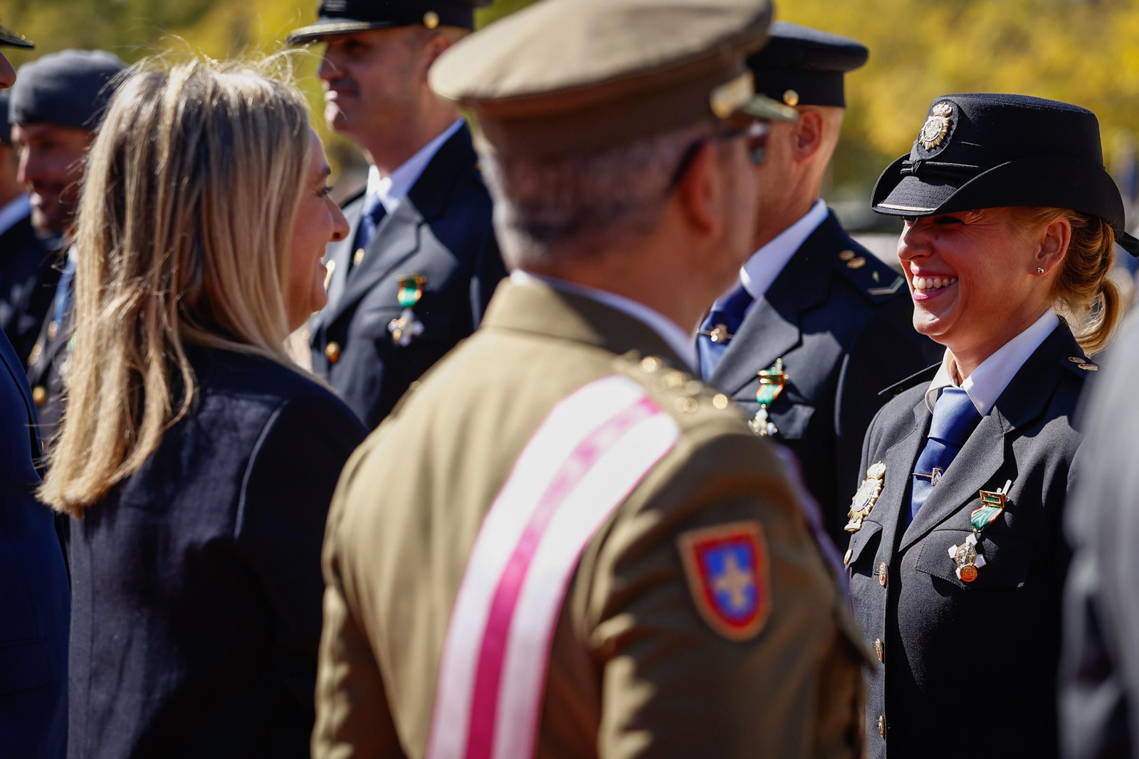 Todas las imágenes: así se ha vivido en Granada el Día de la Policía Nacional