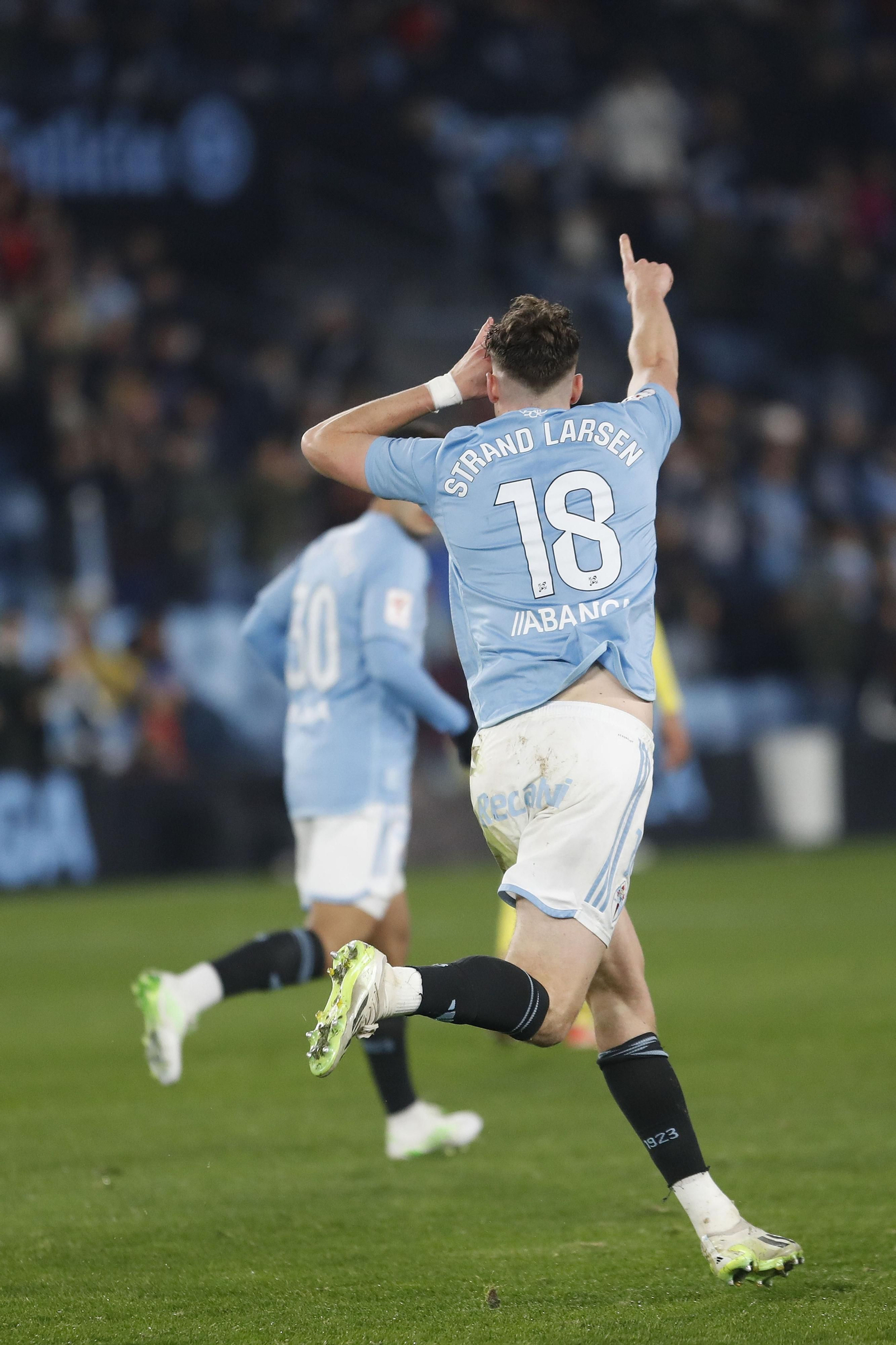 Las imágenes del Celta de Vigo-Cádiz CF