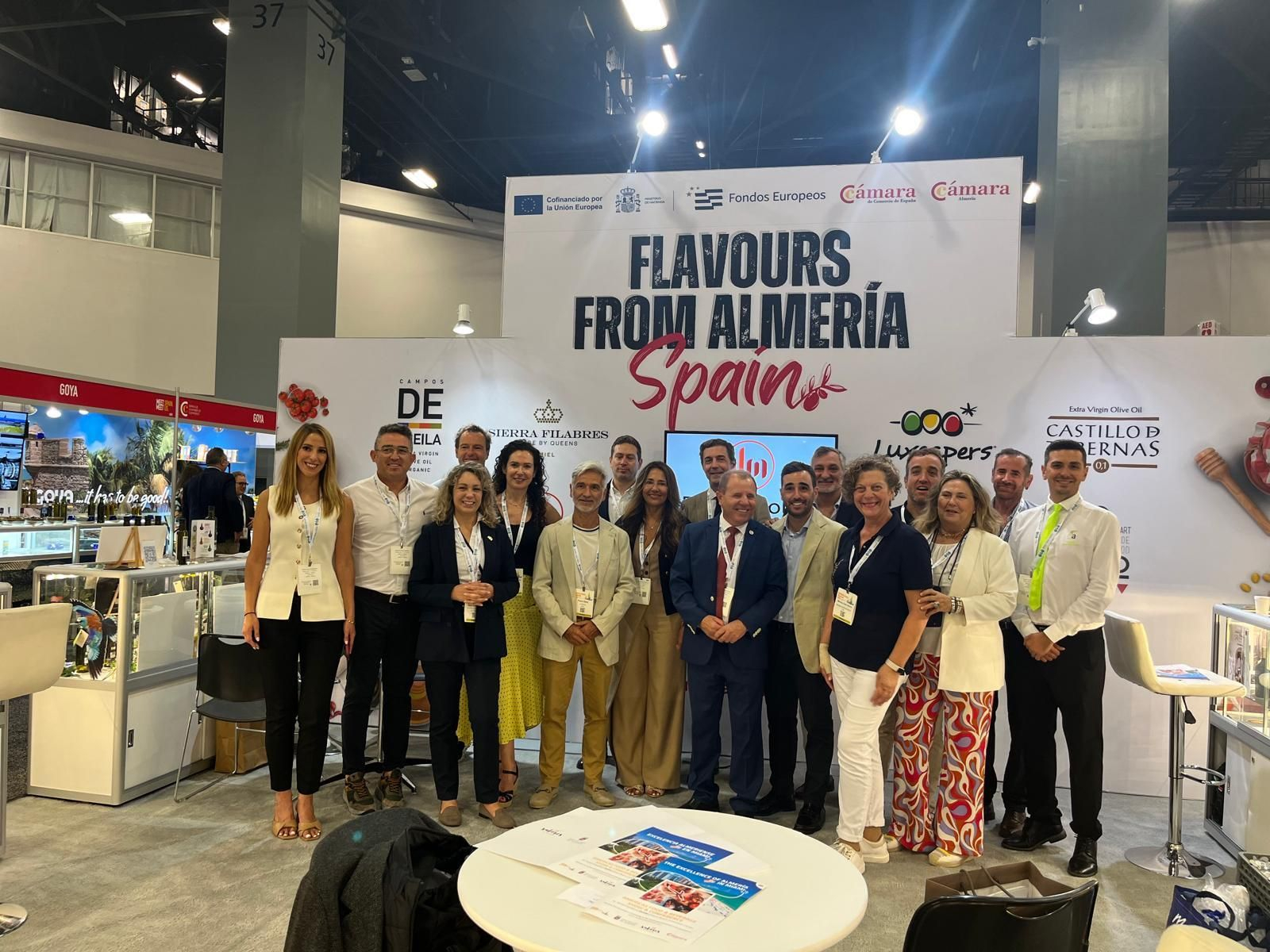 Sabores Almeria en la feria de Miami 2024