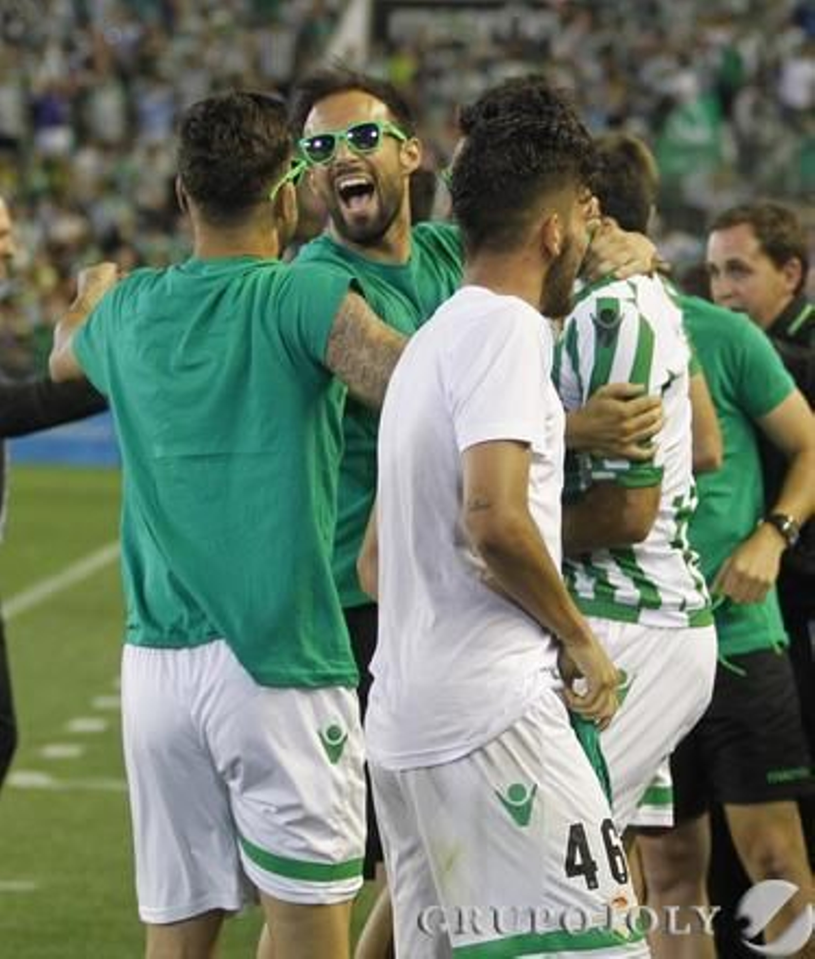 Las imágenes del Betis-Alcorcón: el regreso a Primera