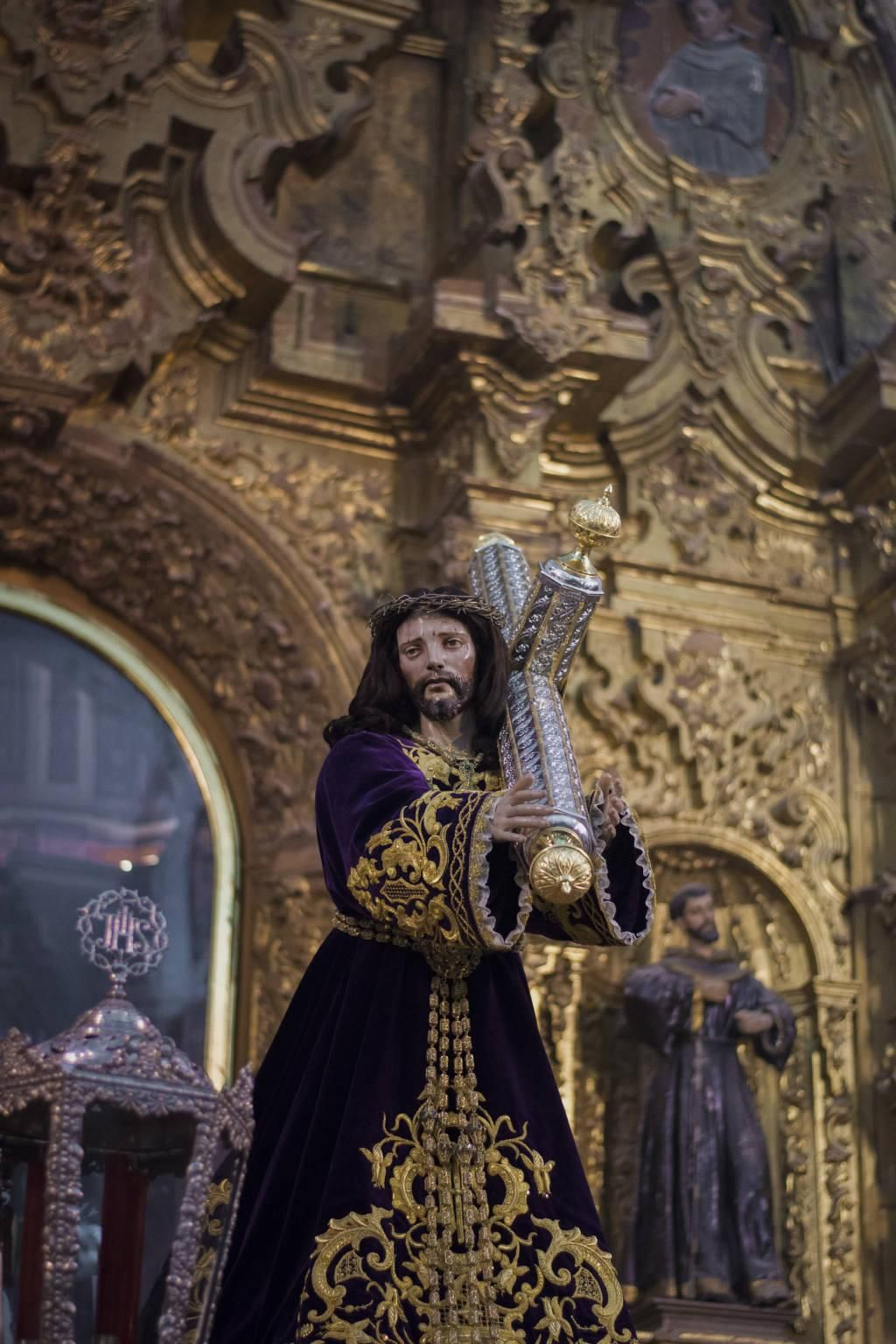 Las fotos de las cofradías de la Magna de Priego de Córdoba, suspendida por la lluvia